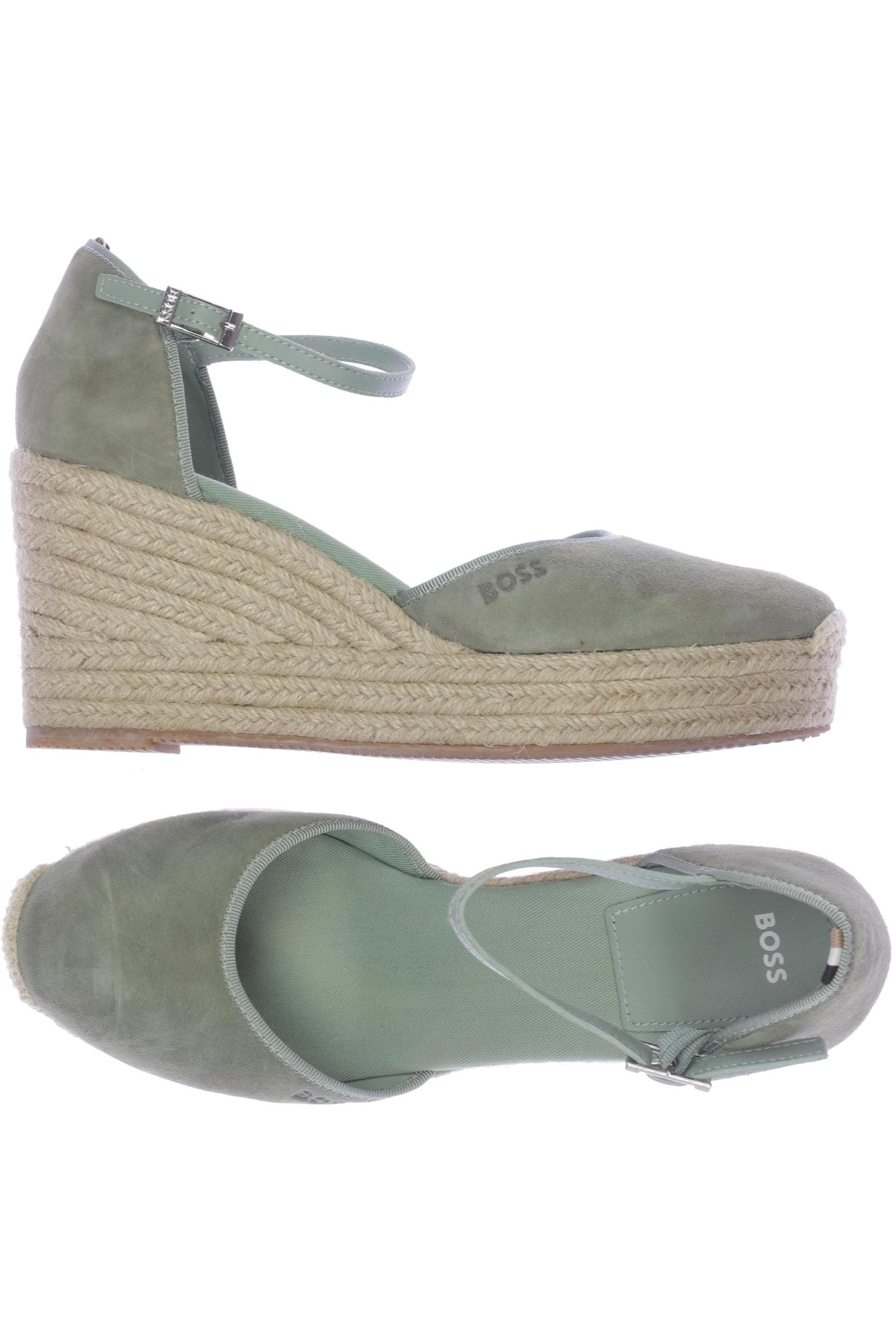 

Boss by Hugo Boss Damen Halbschuh, grün, Gr. 41
