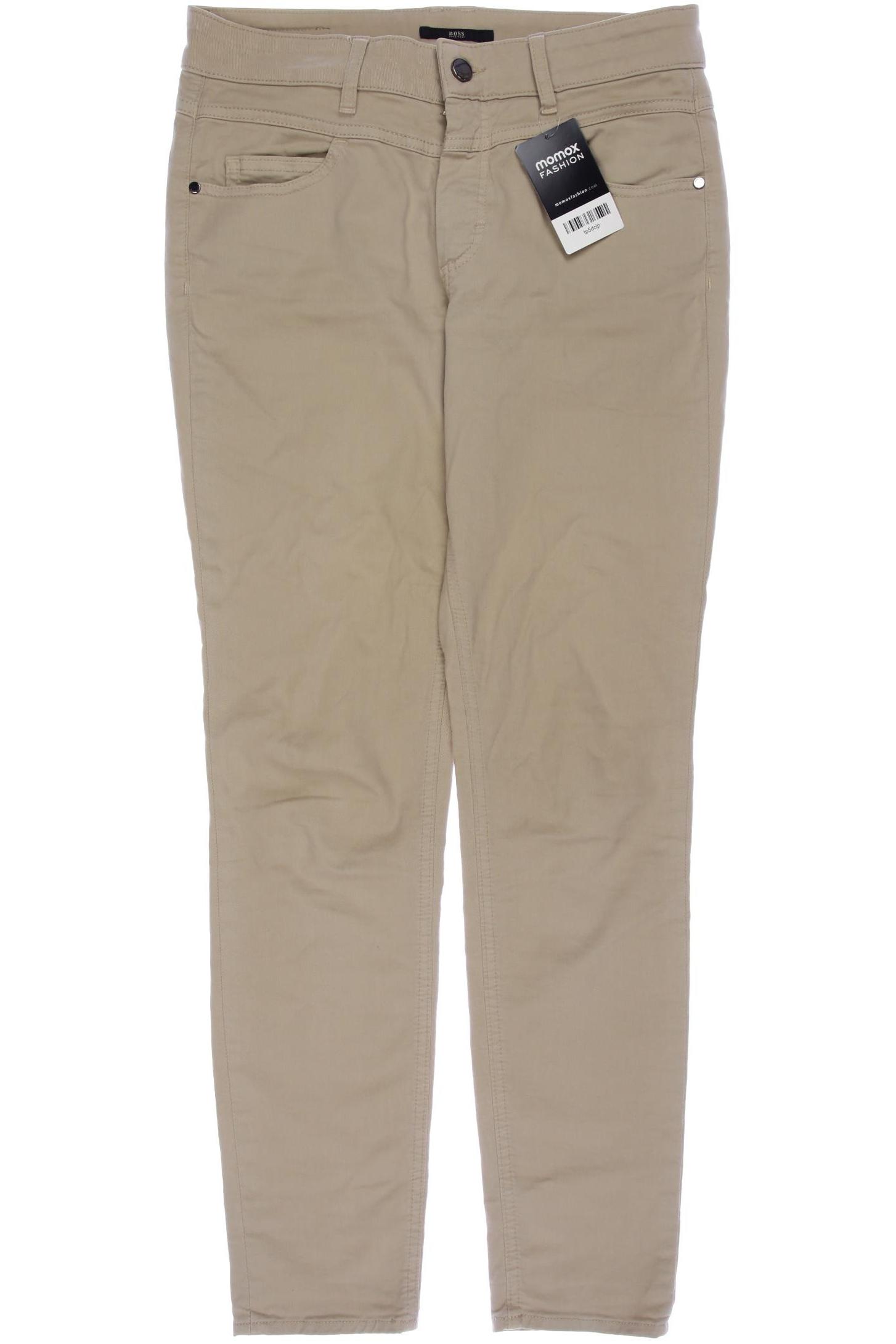 

Boss by Hugo Boss Damen Jeans, beige, Gr. 29