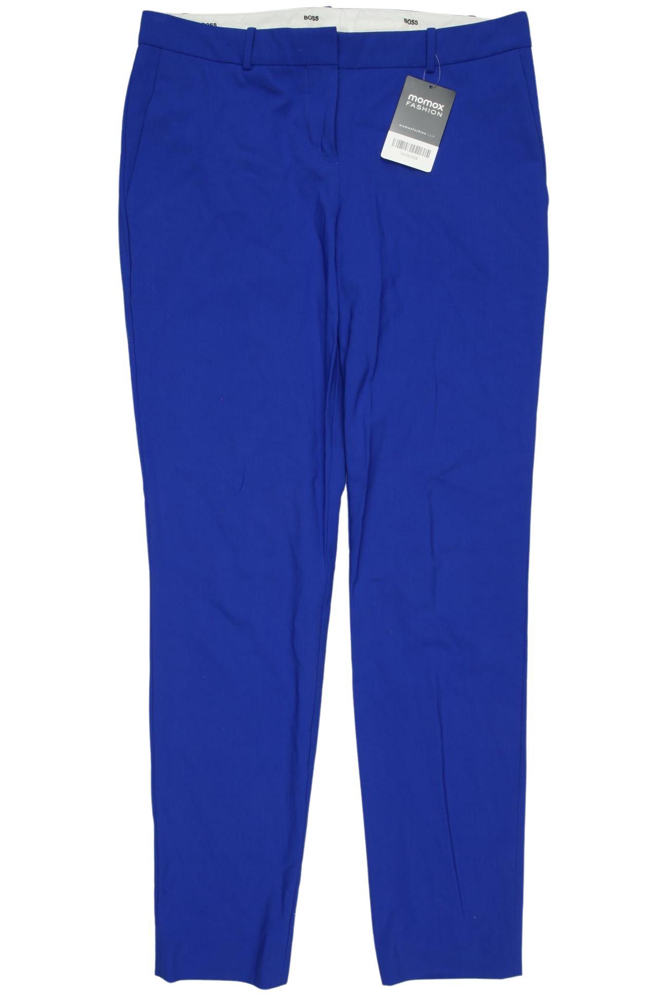 

Boss by Hugo Boss Damen Stoffhose, blau, Gr. 34