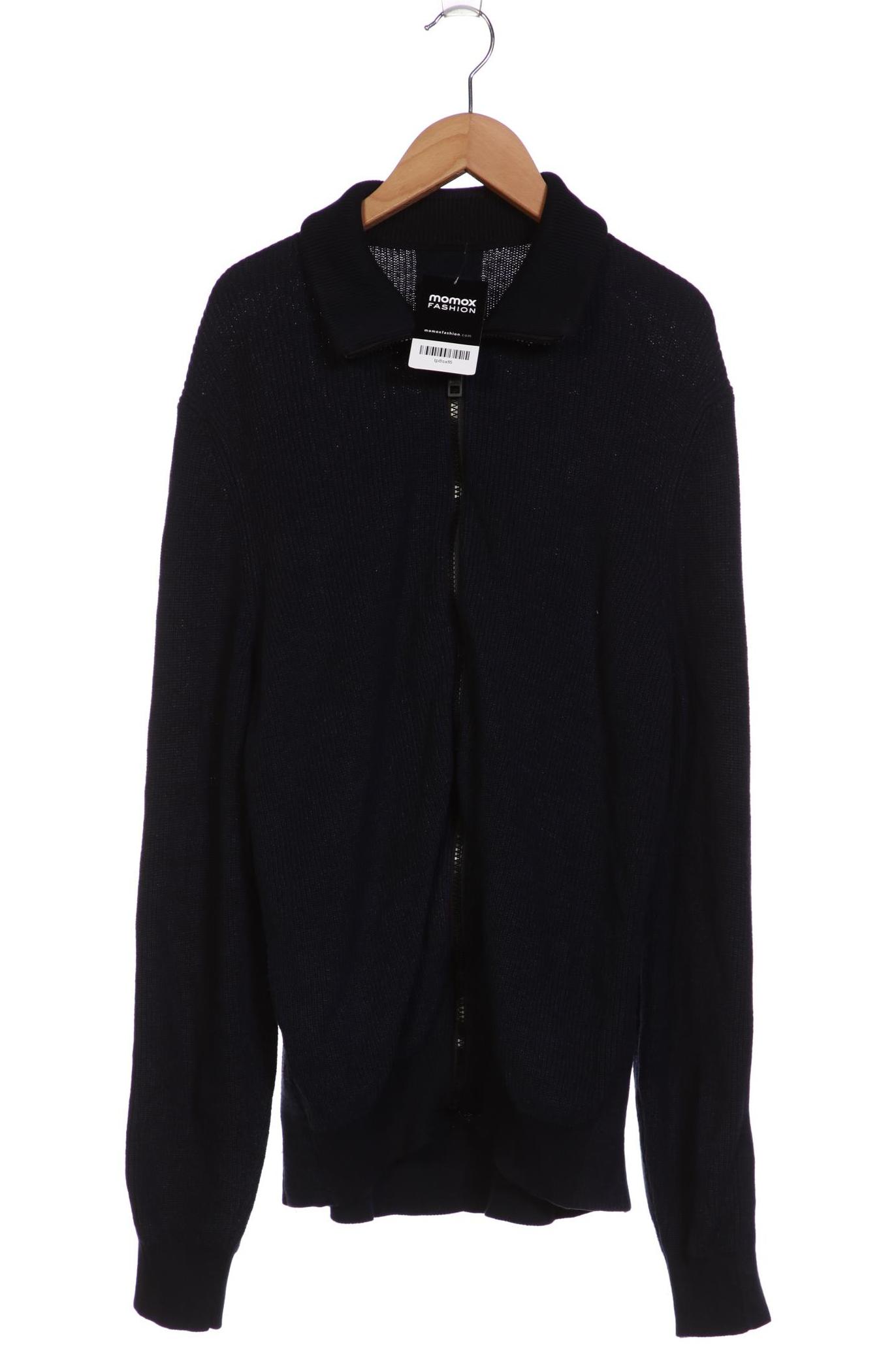 

Boss by Hugo Boss Herren Strickjacke, marineblau, Gr. 48