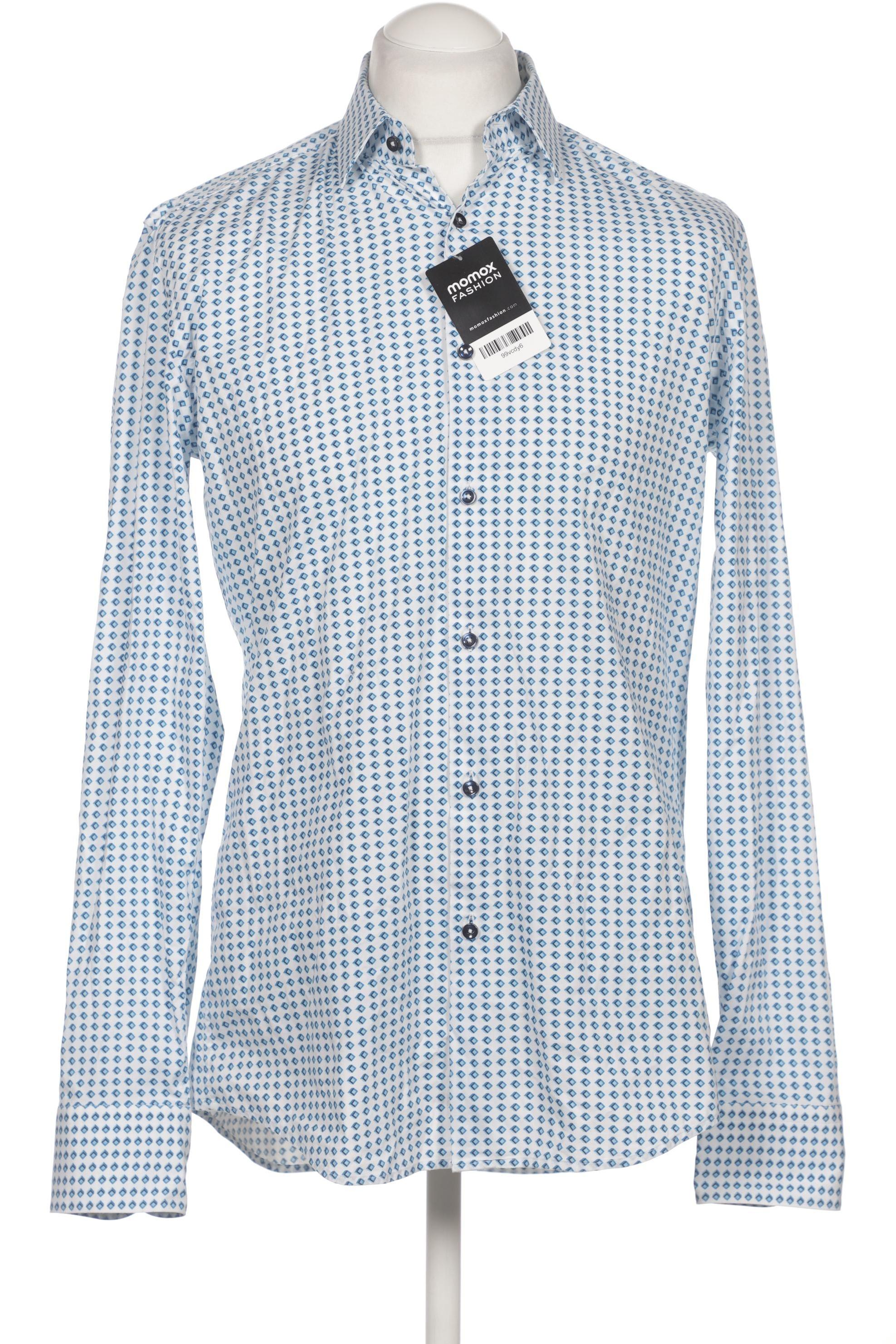 

Boss by Hugo Boss Herren Hemd, weiß, Gr. 48