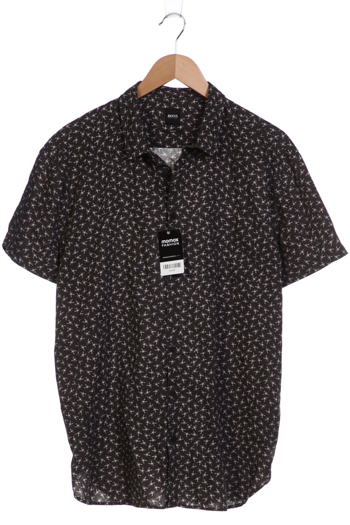 

Boss by Hugo Boss Herren Hemd, grau, Gr. 56