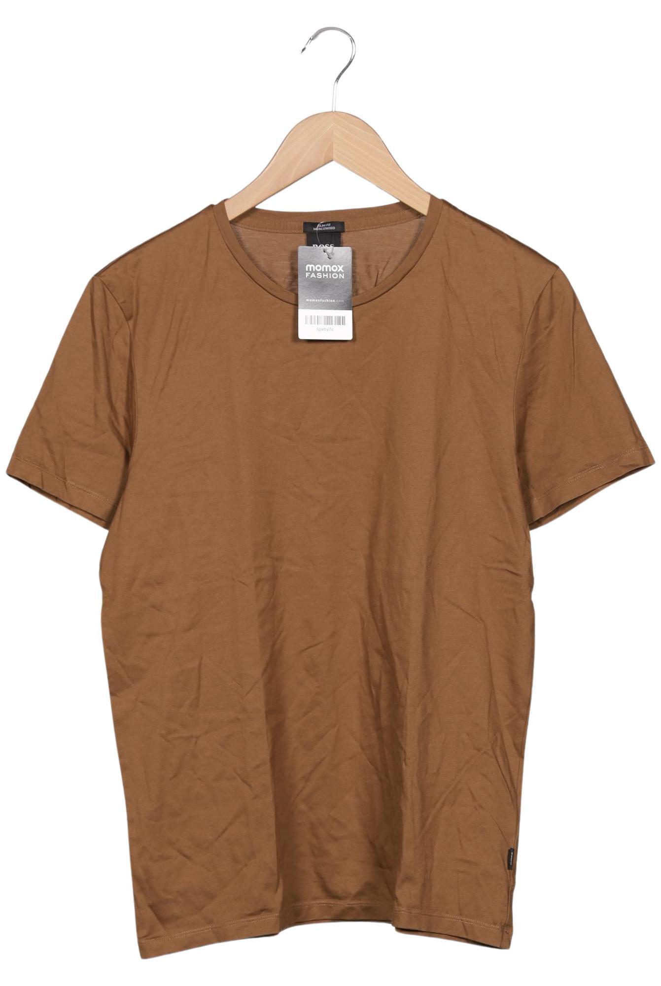 

Boss by Hugo Boss Herren T-Shirt, braun, Gr. 48