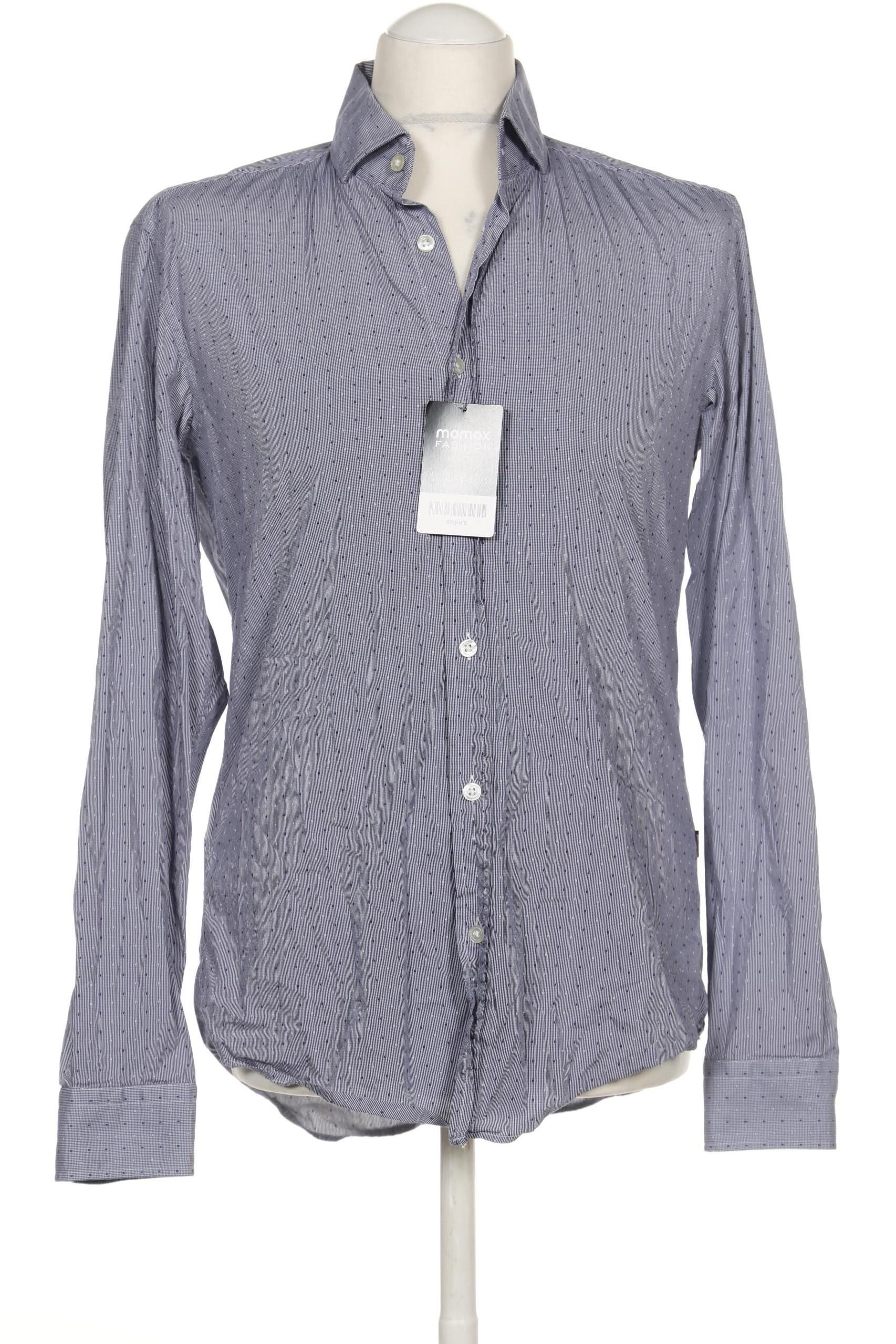 

Boss by Hugo Boss Herren Hemd, blau, Gr. 48