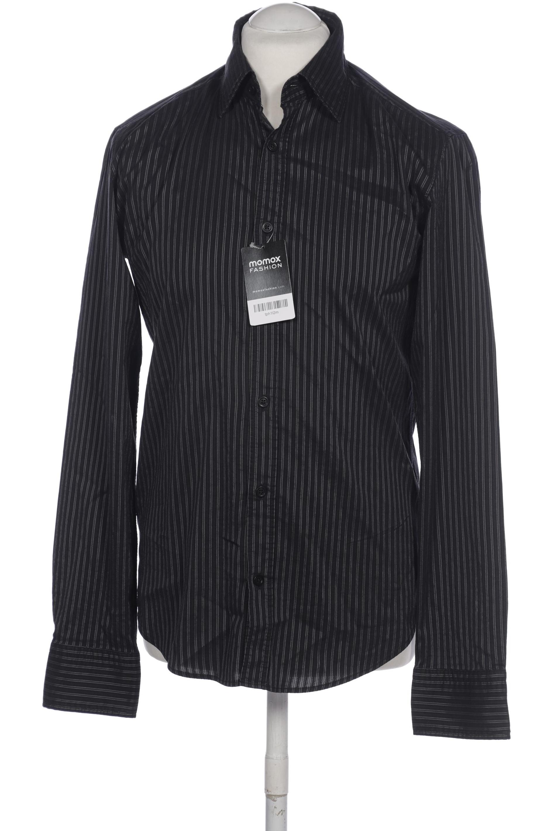 

Boss by Hugo Boss Herren Hemd, schwarz, Gr. 48
