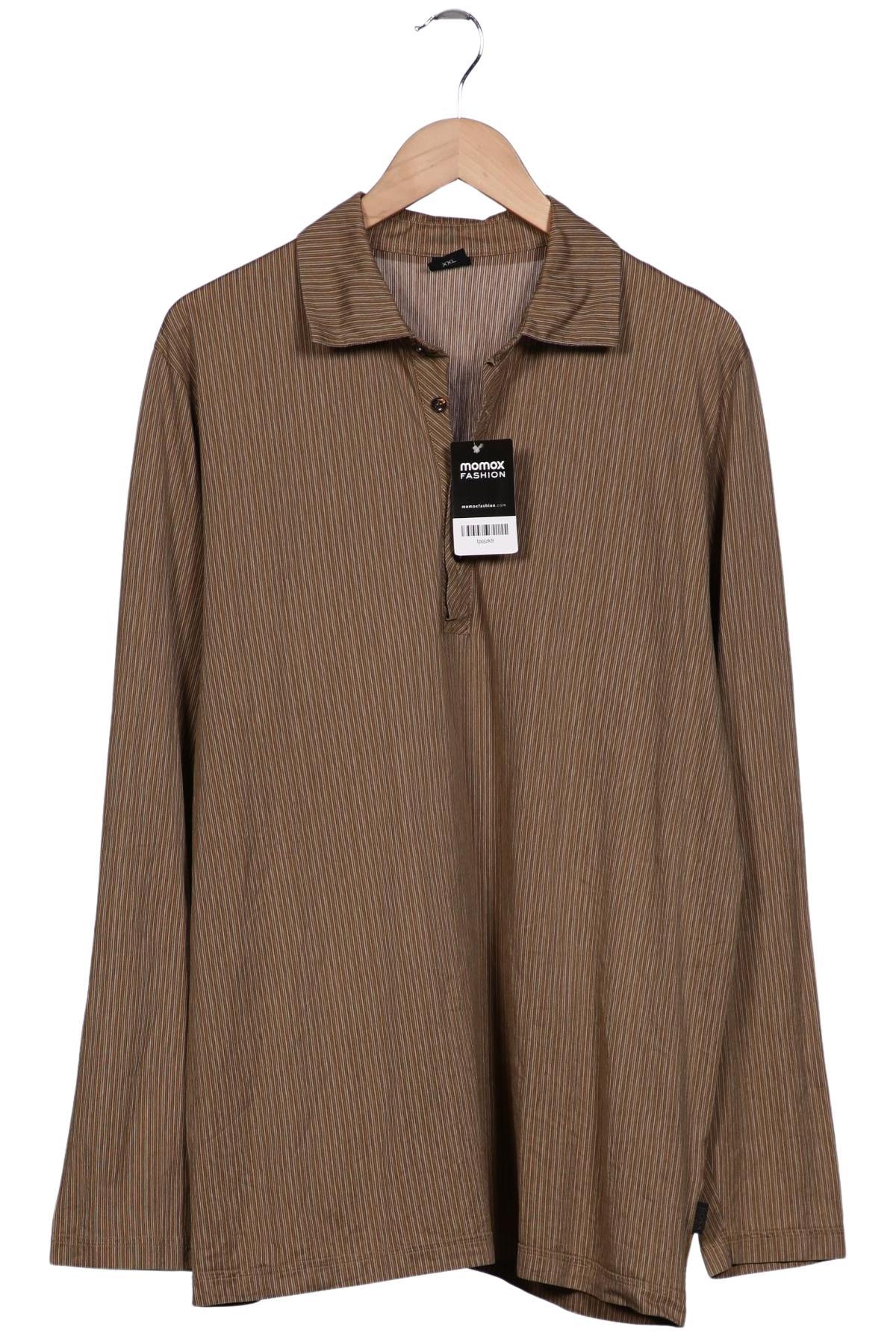 

Boss by Hugo Boss Herren Poloshirt, braun, Gr. 56