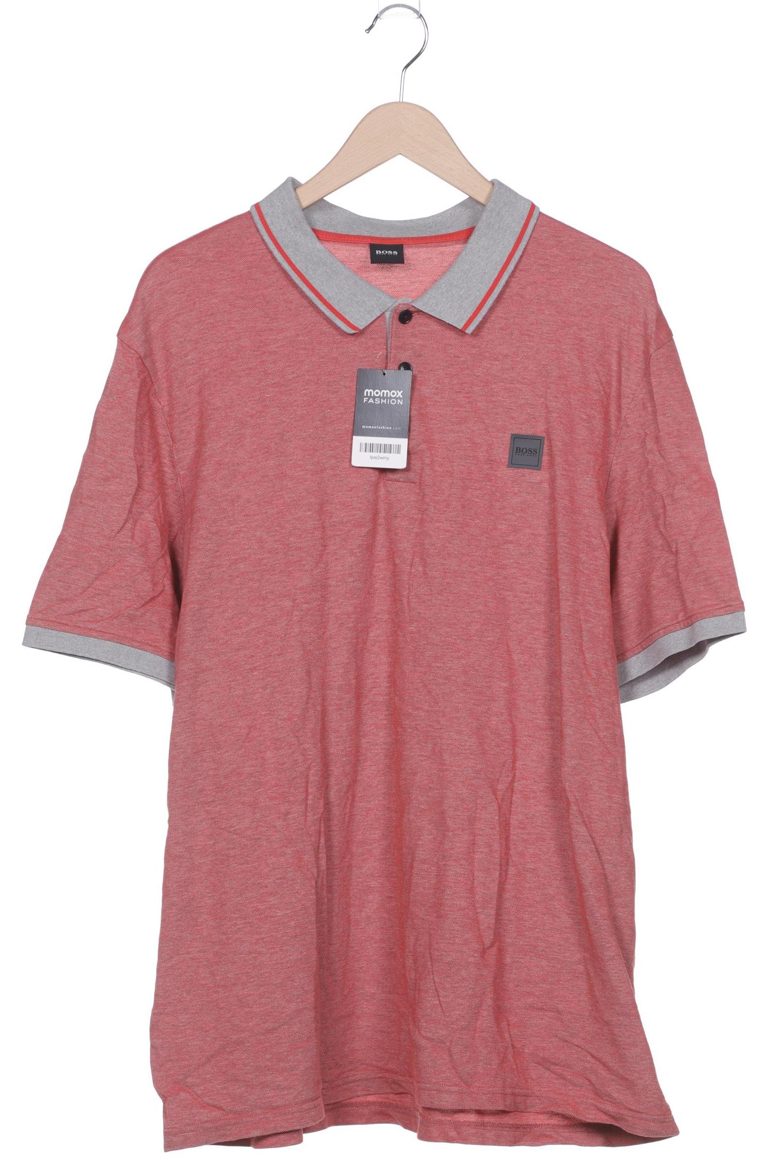 

Boss by Hugo Boss Herren Poloshirt, rot, Gr. 60