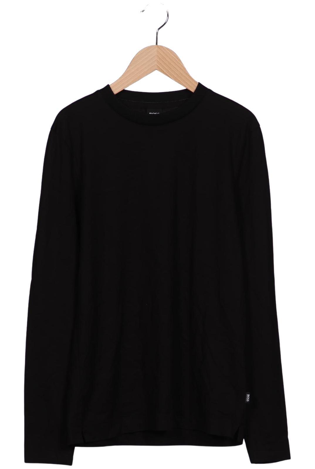 

Boss by Hugo Boss Herren Langarmshirt, schwarz, Gr. 46