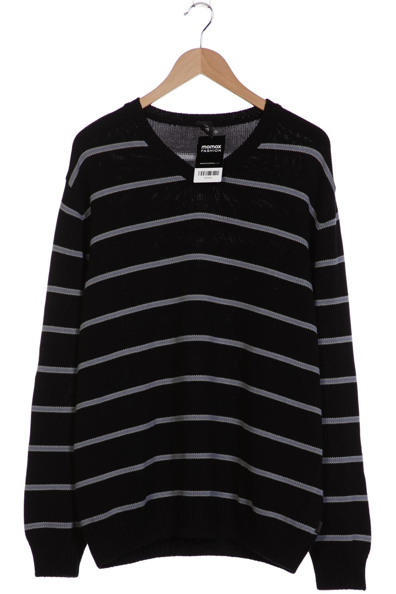 

Boss by Hugo Boss Herren Pullover, schwarz, Gr. 56