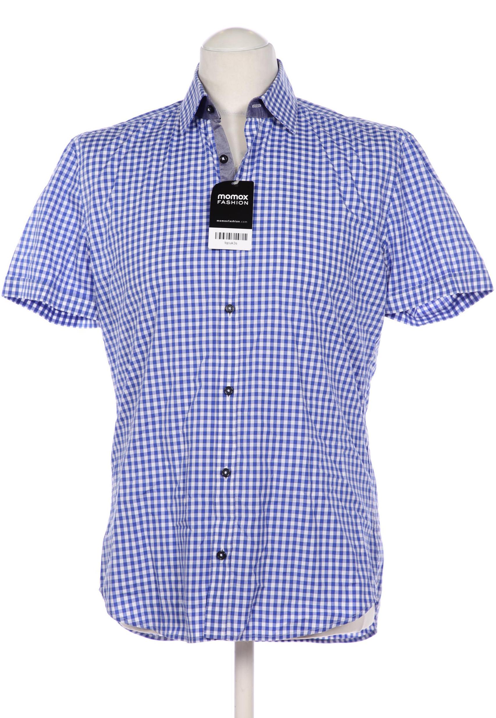 

Boss by Hugo Boss Herren Hemd, blau, Gr. 48