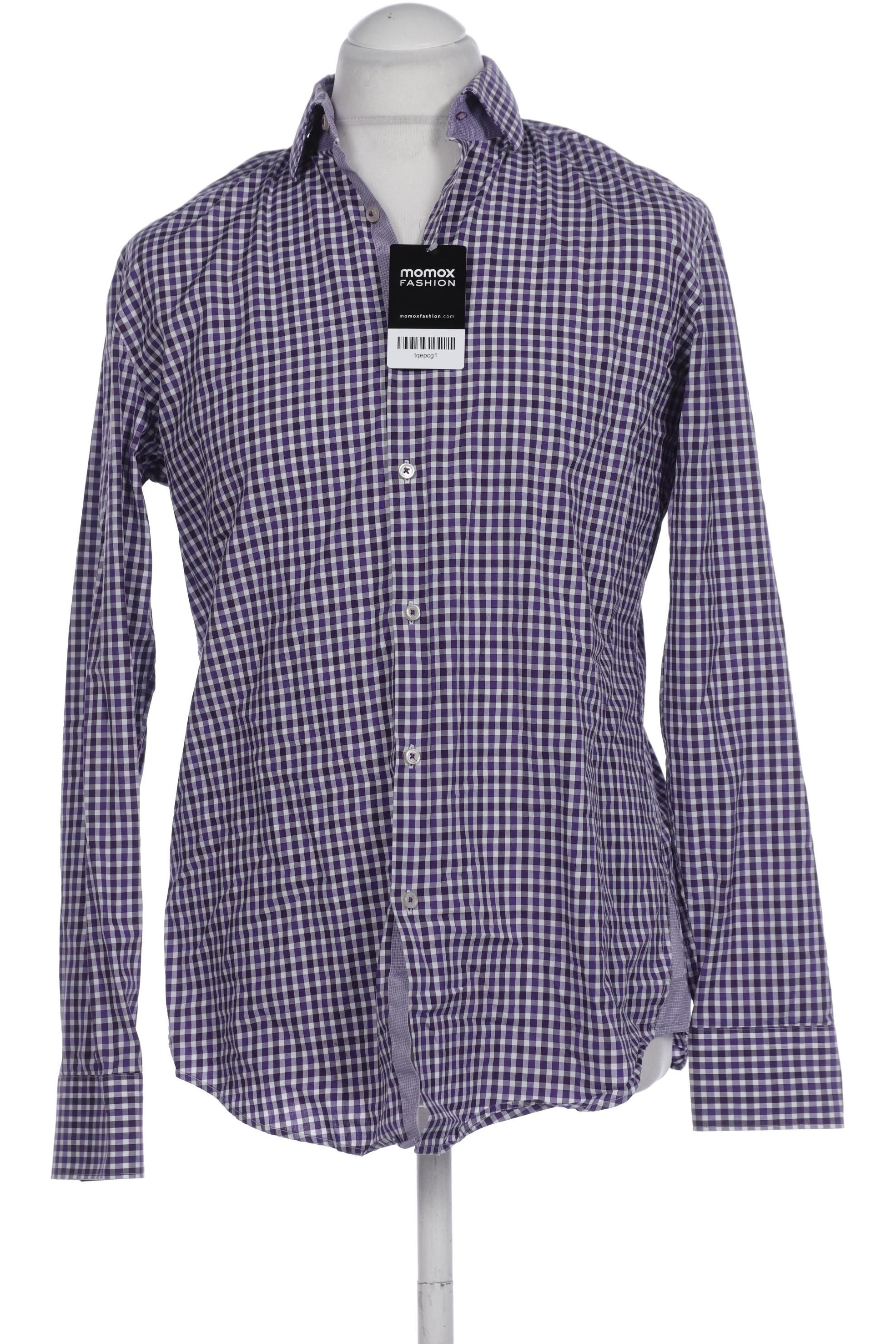 

Boss by Hugo Boss Herren Hemd, flieder, Gr. 52