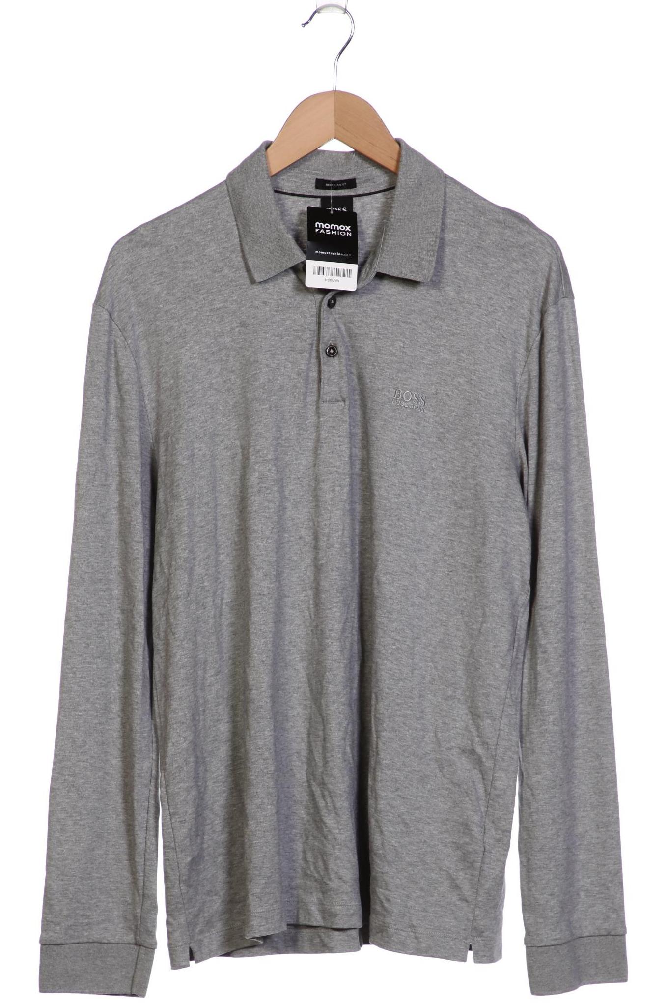 

Boss by Hugo Boss Herren Poloshirt, grau, Gr. 54