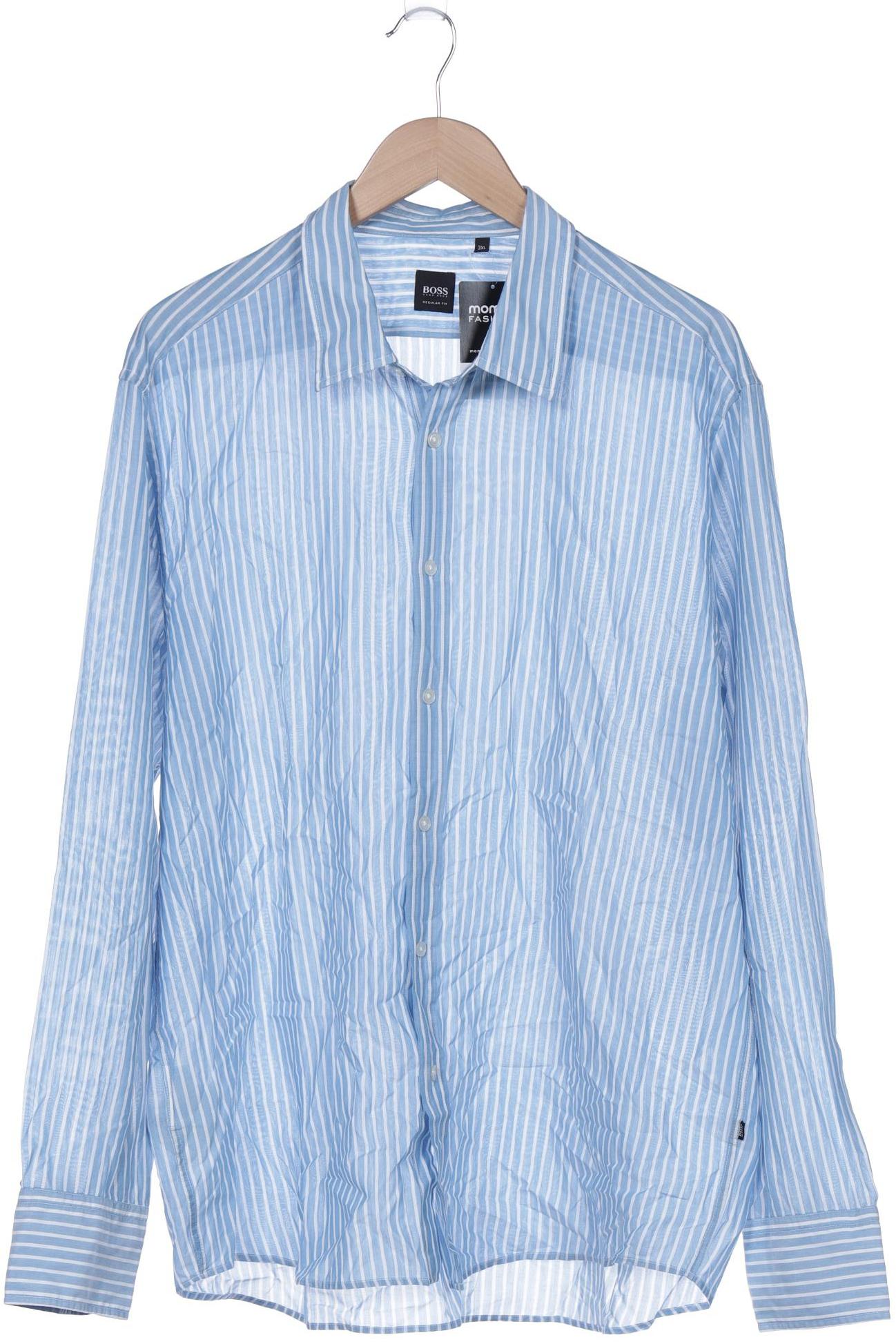 

Boss by Hugo Boss Herren Hemd, blau, Gr. 58
