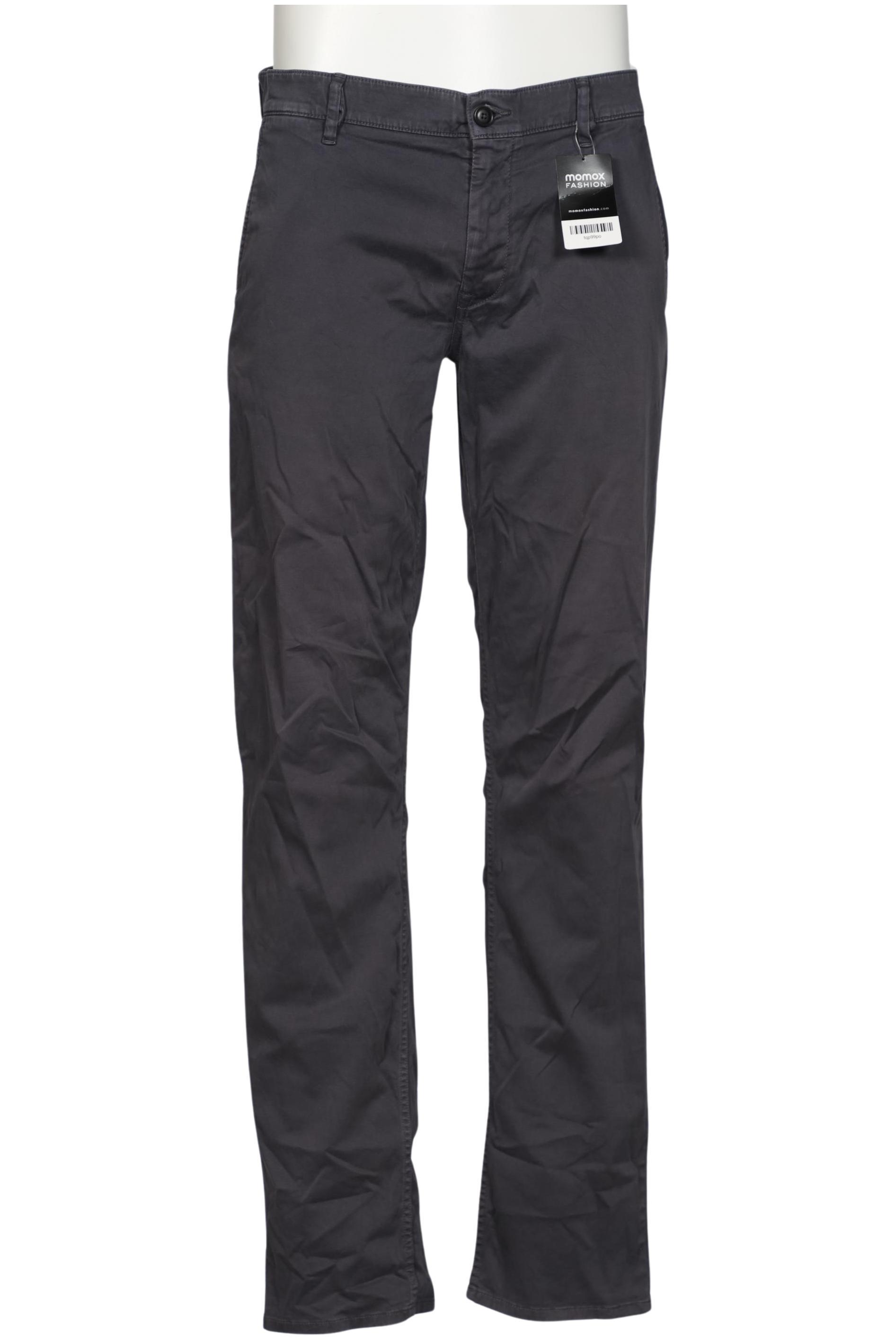 

Boss by Hugo Boss Herren Stoffhose, grau, Gr. 35