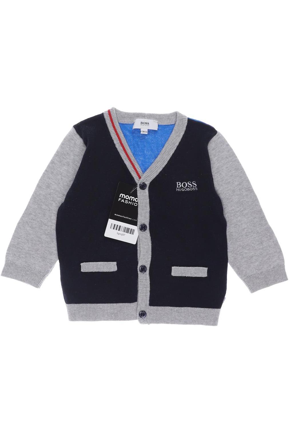 

BOSS by Hugo Boss Jungen Strickjacke, grau