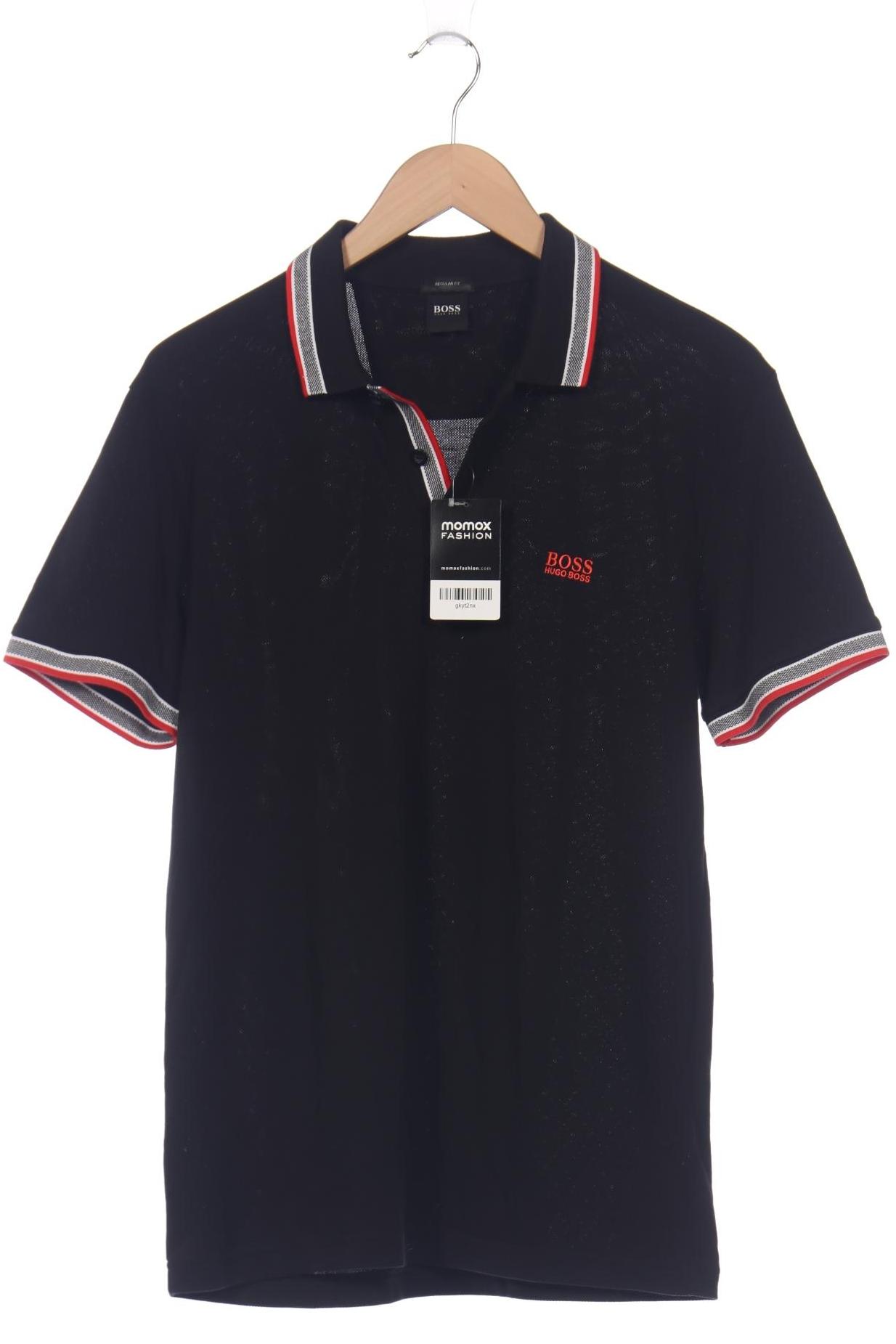

Boss by Hugo Boss Herren Poloshirt, schwarz, Gr. 52