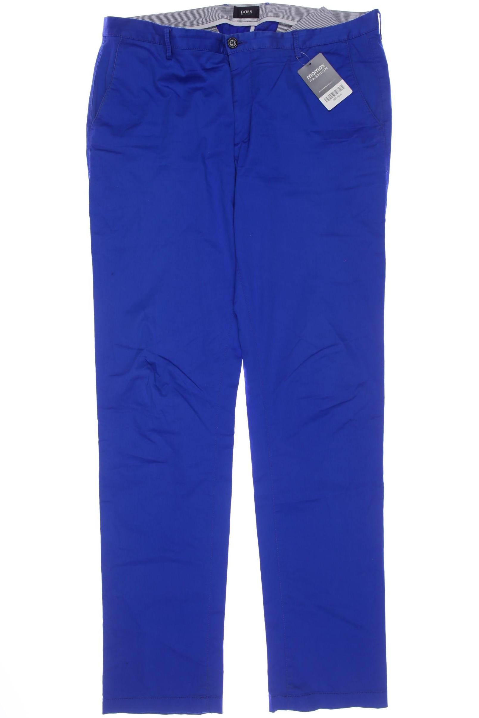 

Boss by Hugo Boss Herren Stoffhose, blau, Gr. 106
