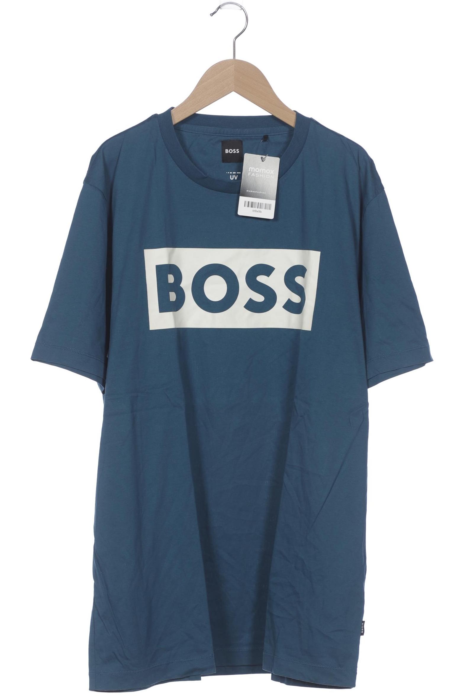 

Boss by Hugo Boss Herren T-Shirt, blau, Gr. 56