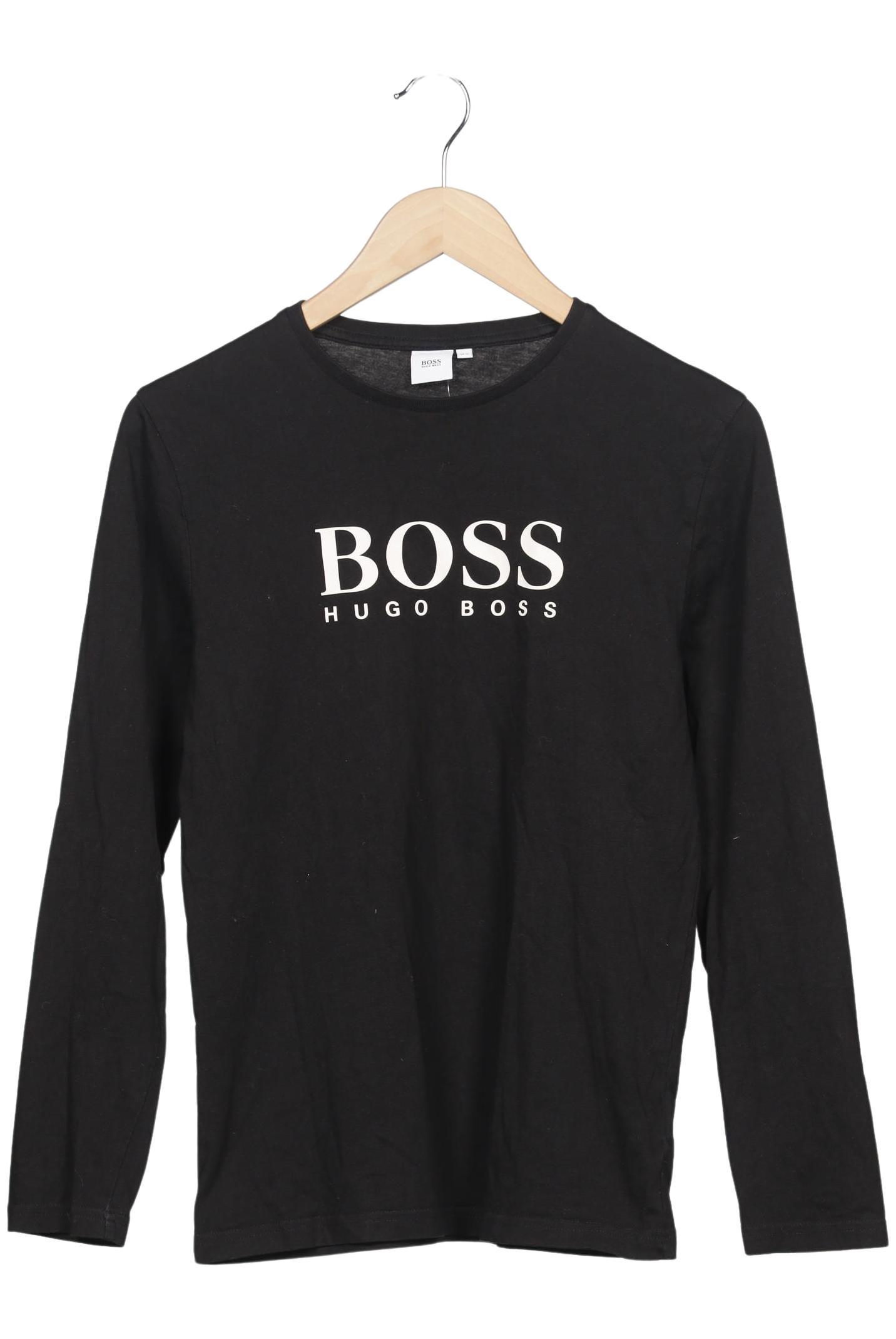 

Boss by Hugo Boss Herren Langarmshirt, schwarz, Gr. 46