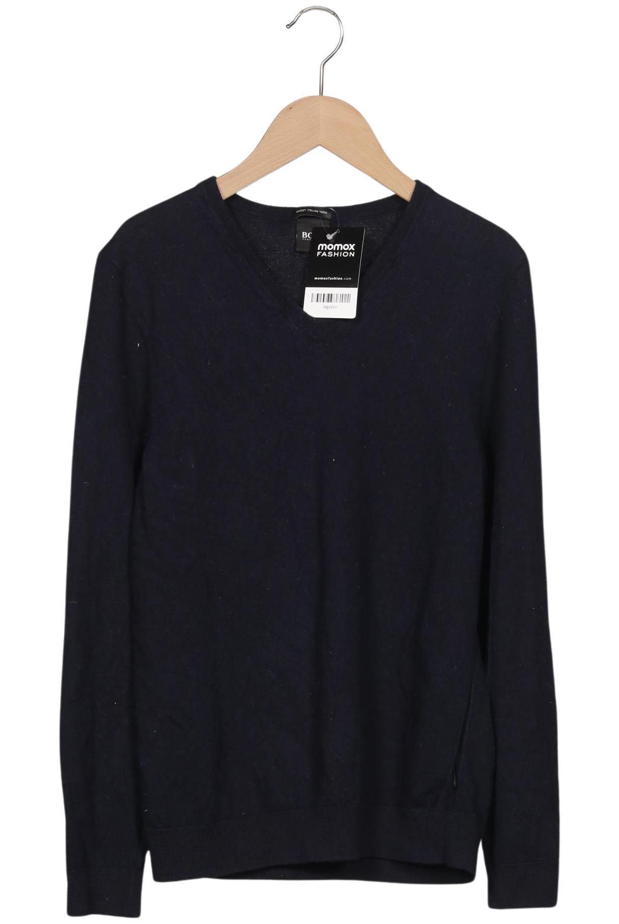

Boss by Hugo Boss Herren Pullover, marineblau, Gr. 52