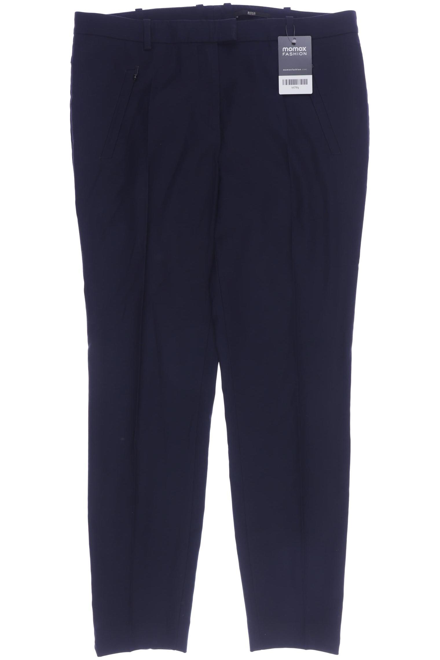 

BOSS by Hugo Boss Damen Stoffhose, marineblau