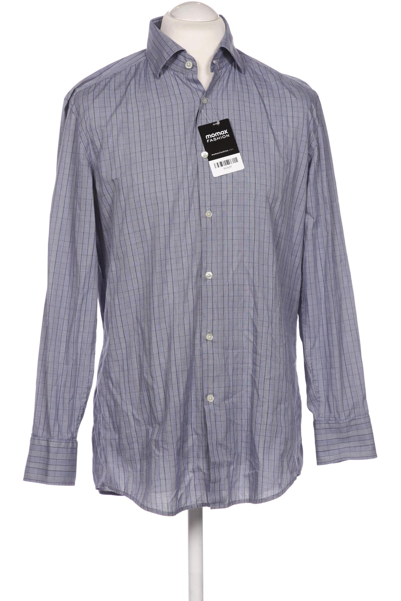 

Boss by Hugo Boss Herren Hemd, marineblau, Gr. 52