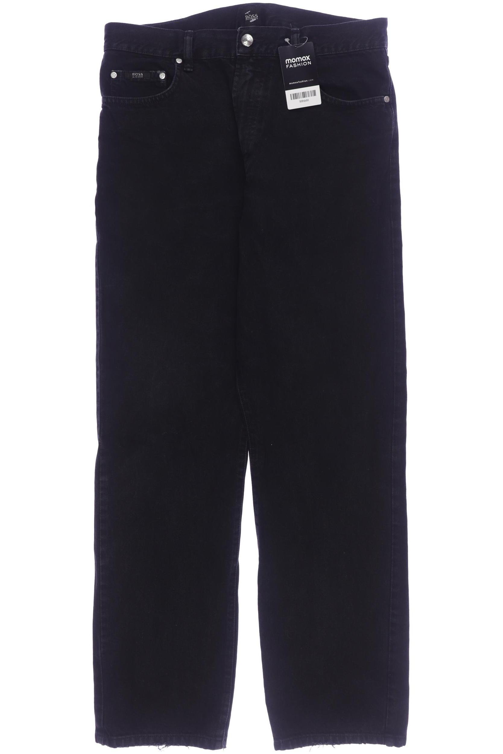 

Boss by Hugo Boss Herren Jeans, schwarz, Gr. 34