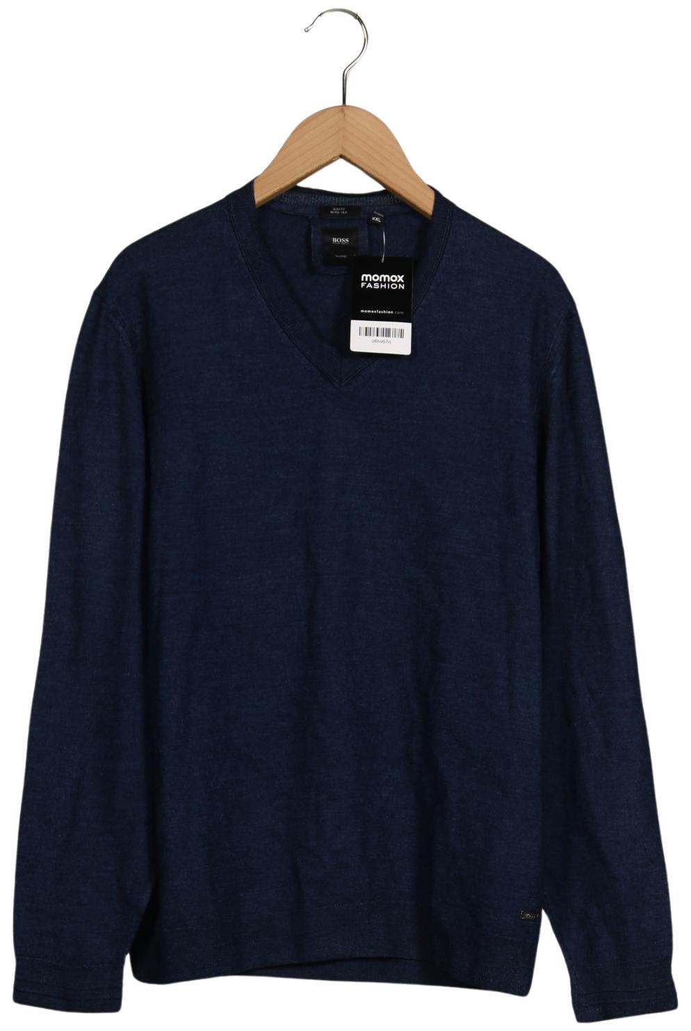 

Boss by Hugo Boss Herren Pullover, marineblau, Gr. 56