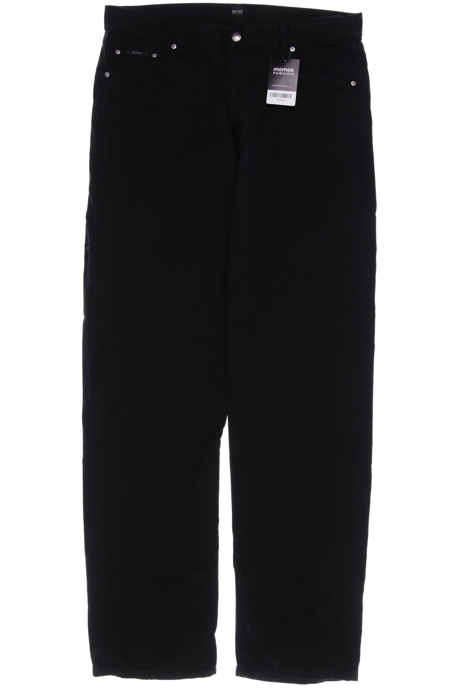 

BOSS by Hugo Boss Herren Jeans, schwarz