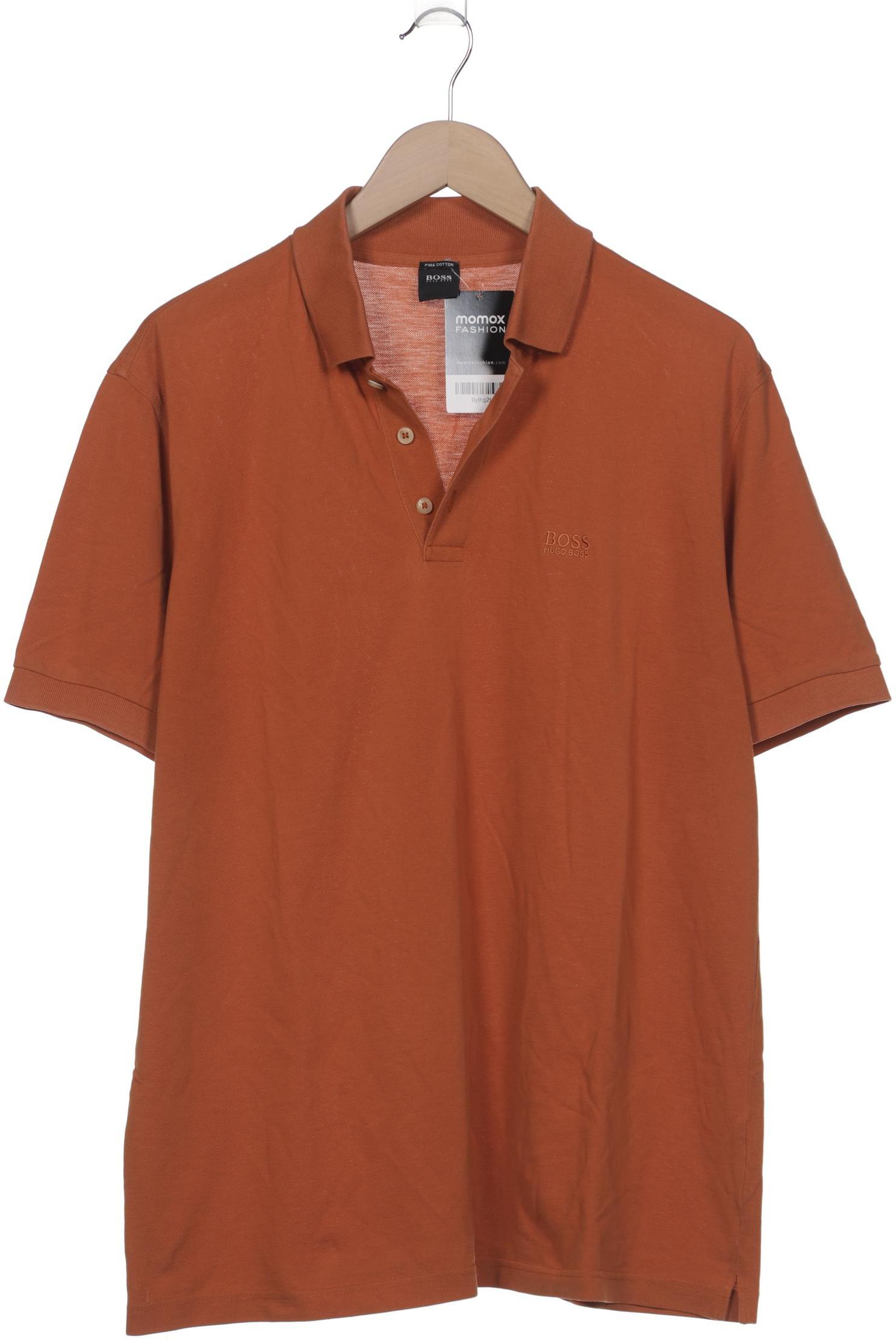 

Boss by Hugo Boss Herren Poloshirt, orange, Gr. 54