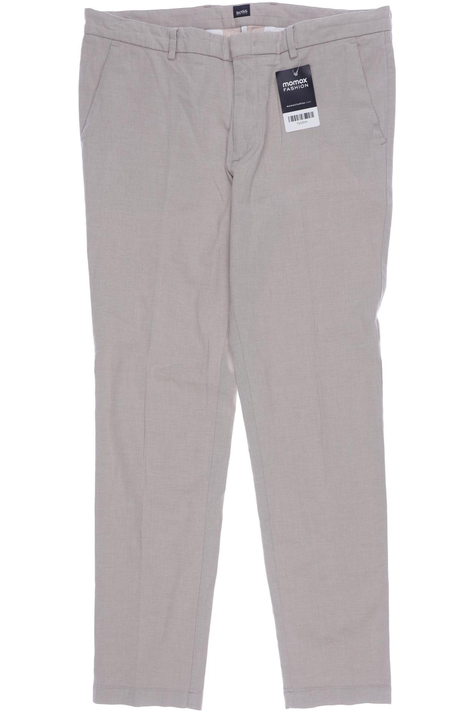 

Boss by Hugo Boss Herren Stoffhose, beige, Gr. 52