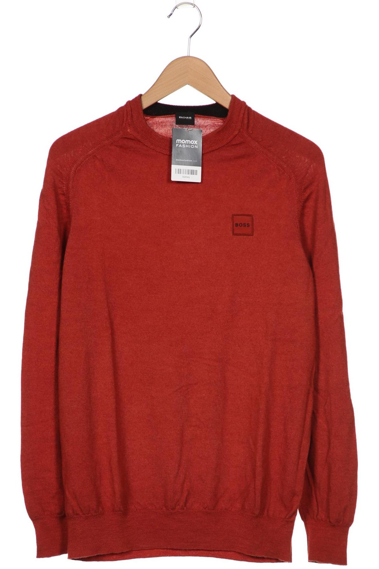 

BOSS by Hugo Boss Herren Pullover, rot
