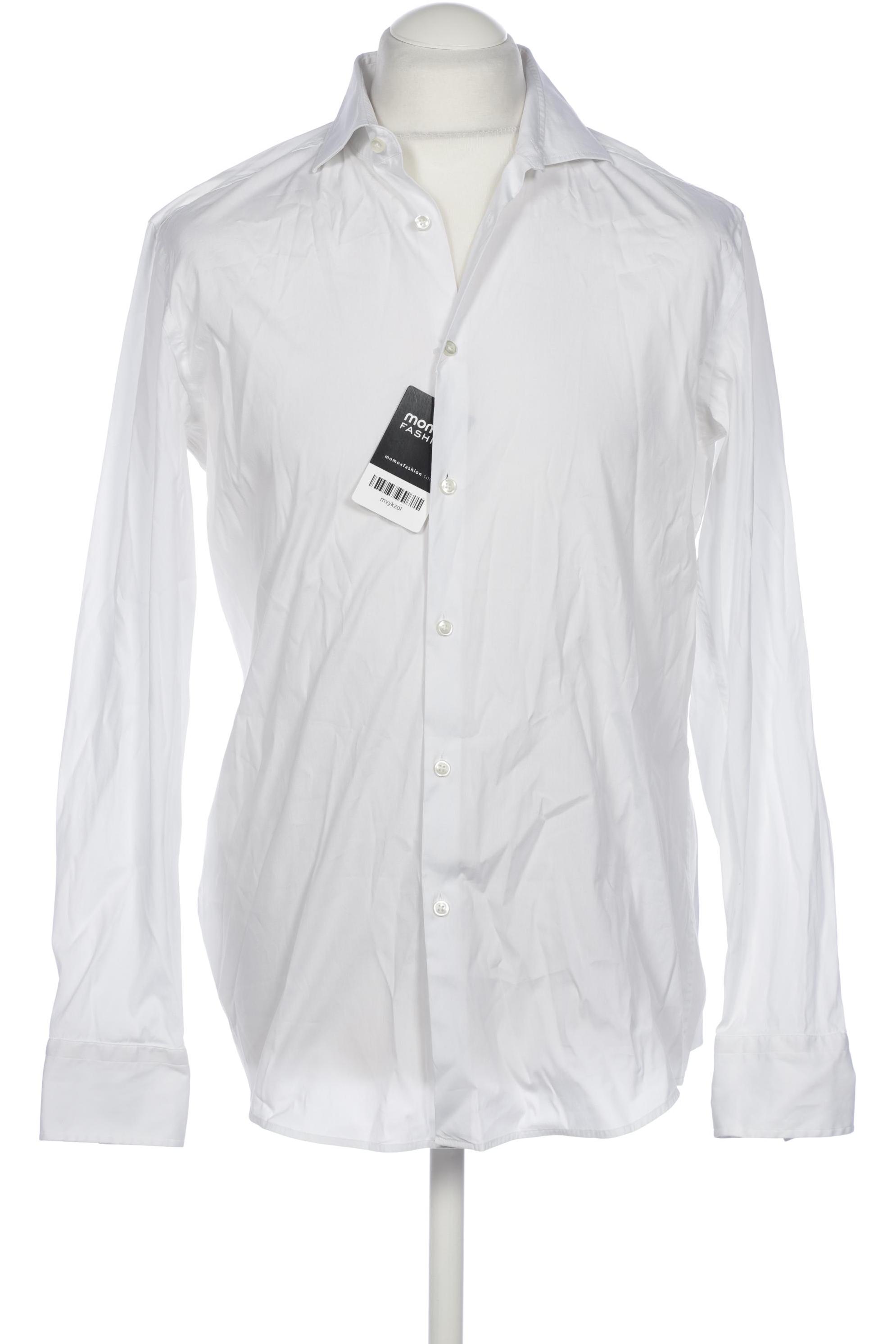 

Boss by Hugo Boss Herren Hemd, weiß, Gr. 52