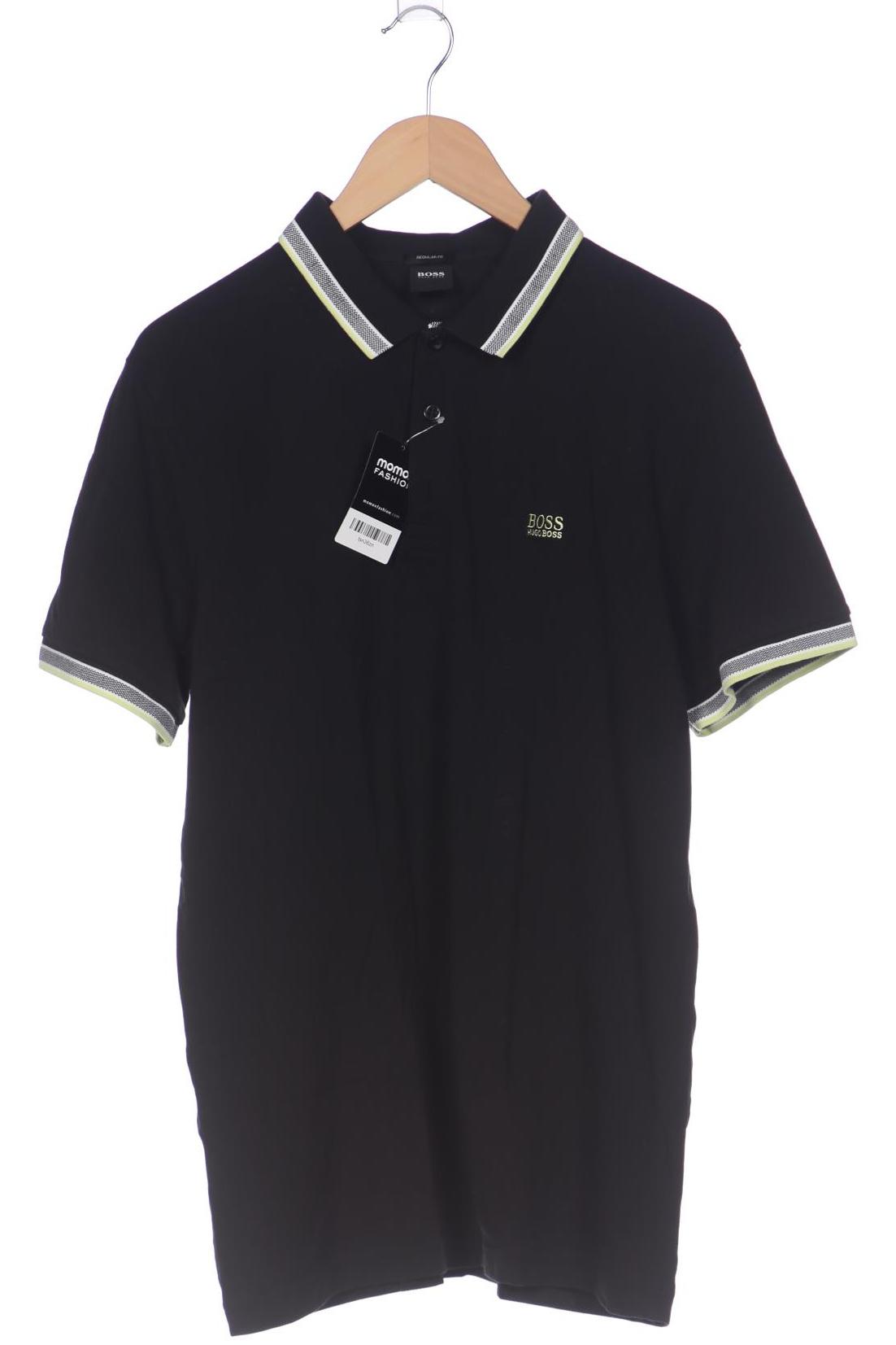 

Boss by Hugo Boss Herren Poloshirt, schwarz, Gr. 56