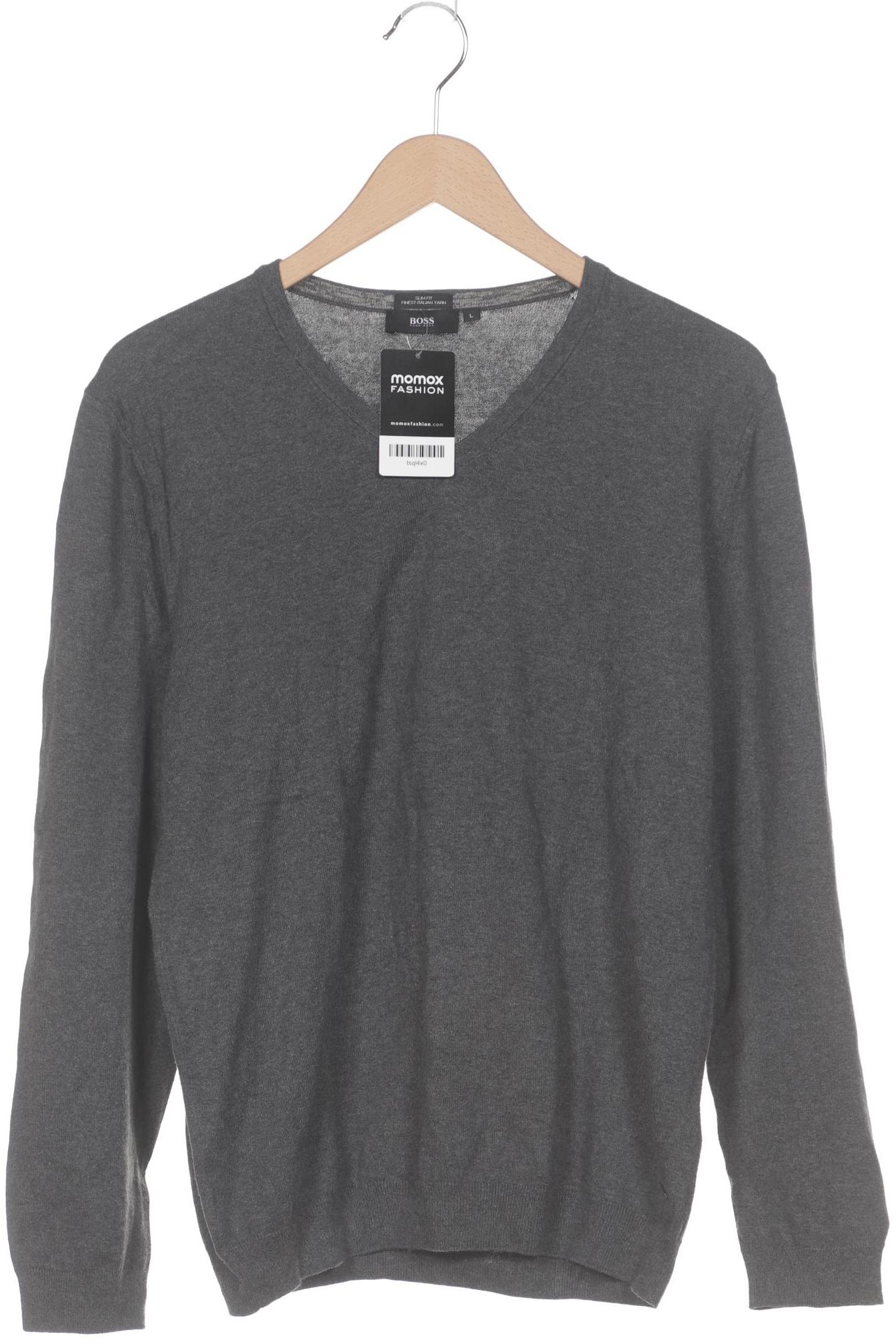 

Boss by Hugo Boss Herren Pullover, grau, Gr. 52