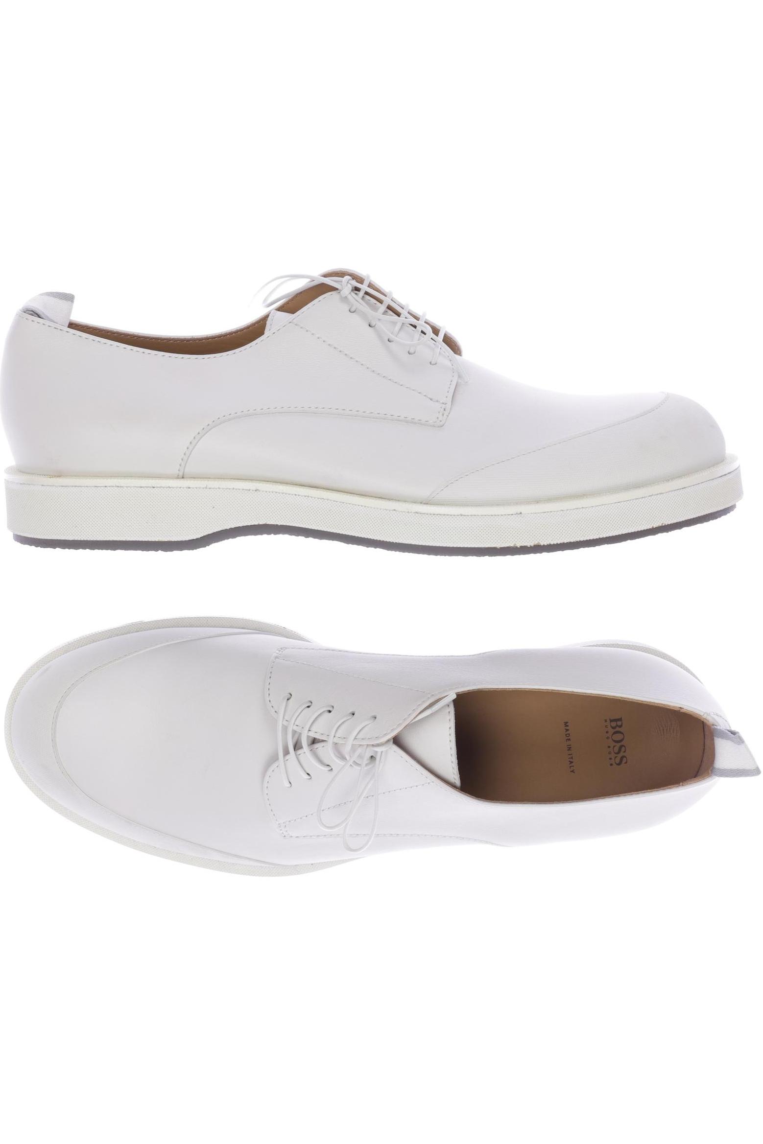 

Boss by Hugo Boss Herren Halbschuh, weiß, Gr. 10