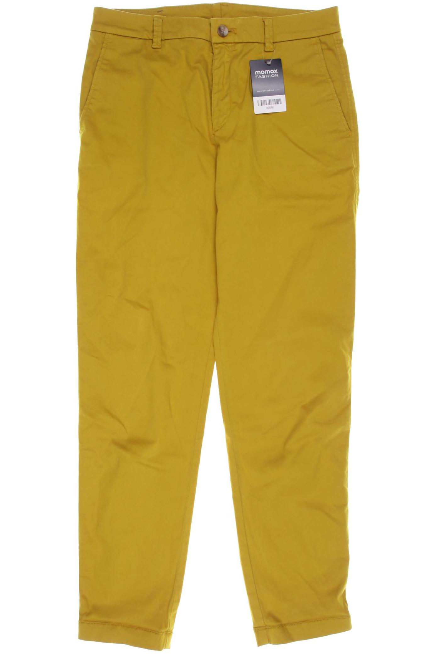 

BOSS by Hugo Boss Damen Stoffhose, gelb