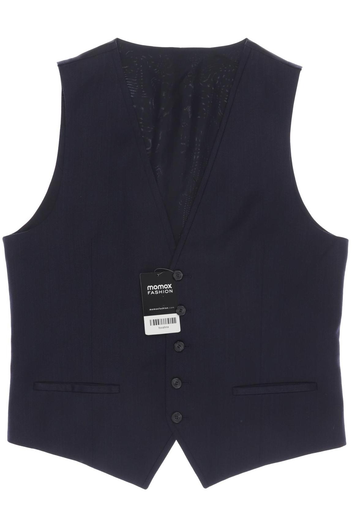 

Boss by Hugo Boss Herren Weste, marineblau, Gr. 48