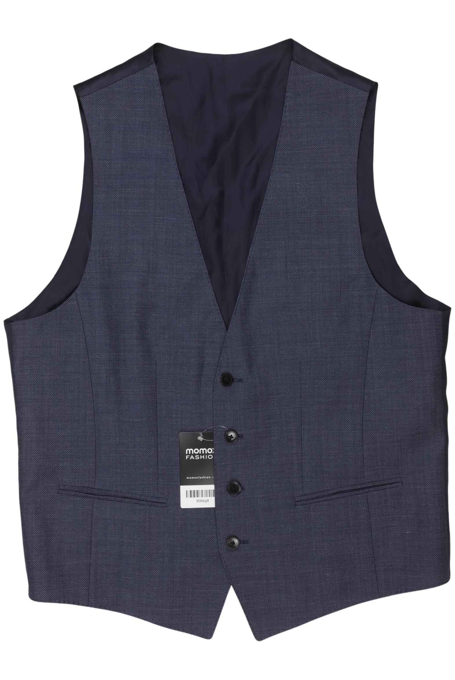 

Boss by Hugo Boss Herren Weste, marineblau, Gr. 48