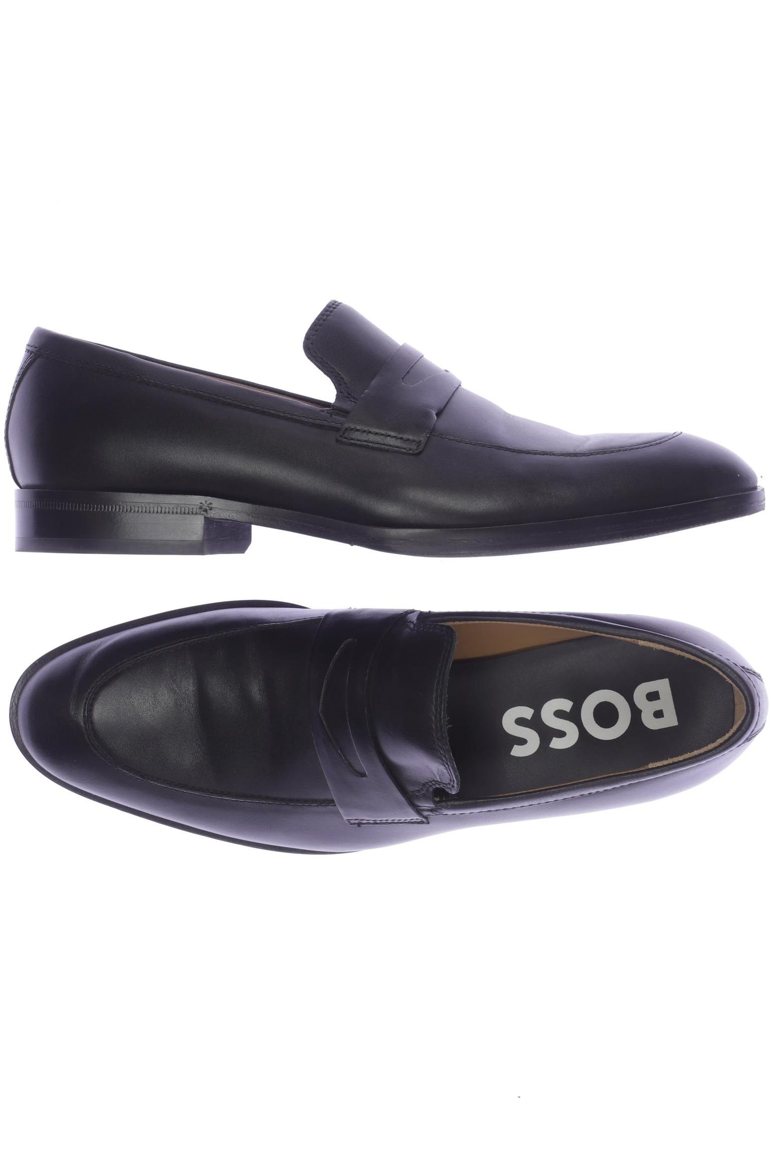 

Boss by Hugo Boss Herren Halbschuh, schwarz, Gr. 7.5