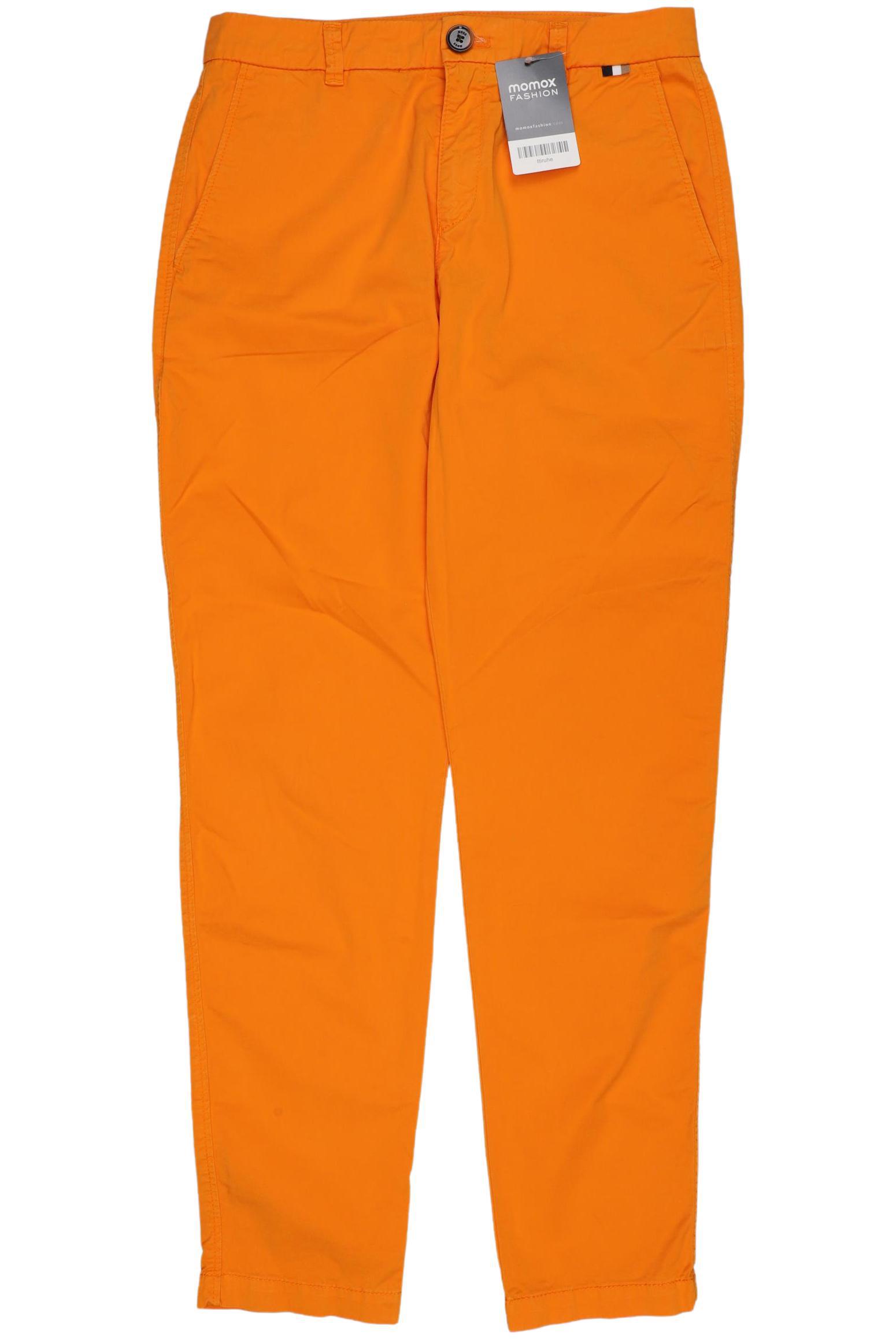 

Boss by Hugo Boss Damen Stoffhose, orange, Gr. 34