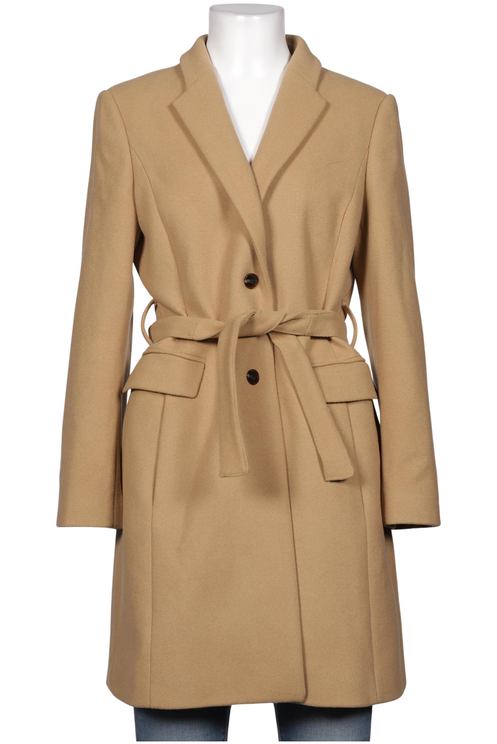 

Boss by Hugo Boss Damen Mantel, beige, Gr. 38