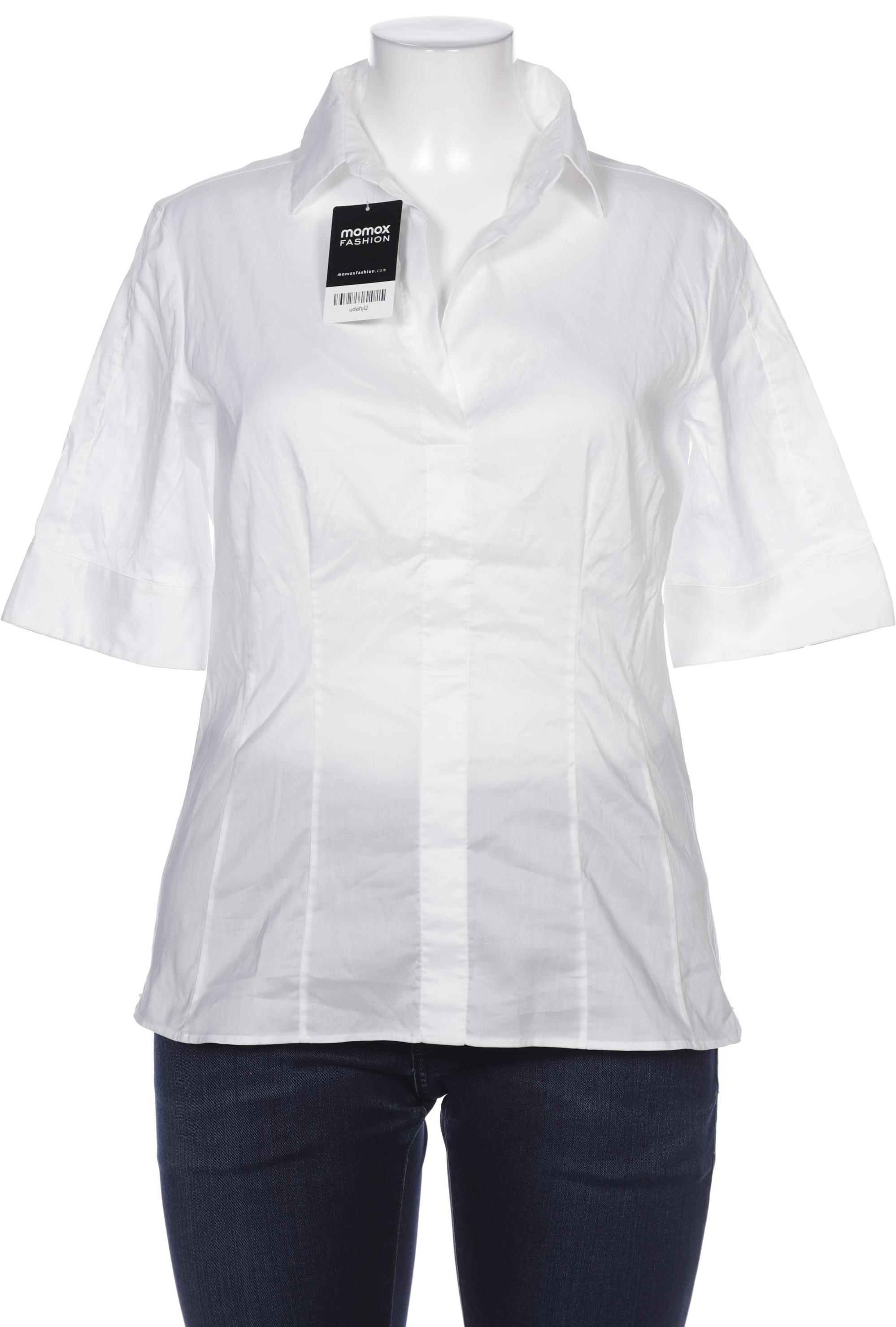 

Boss by Hugo Boss Damen Bluse, weiß, Gr. 44