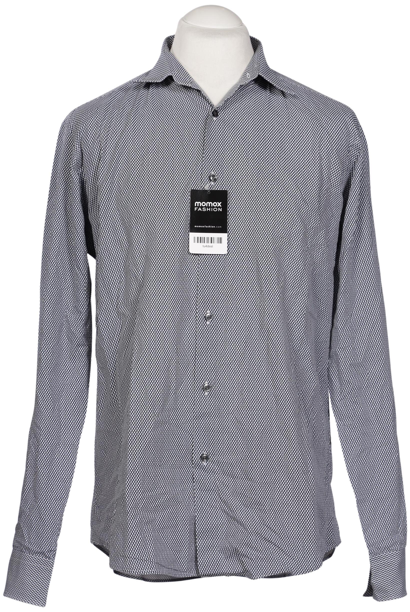 

Boss by Hugo Boss Herren Hemd, grau, Gr. 52