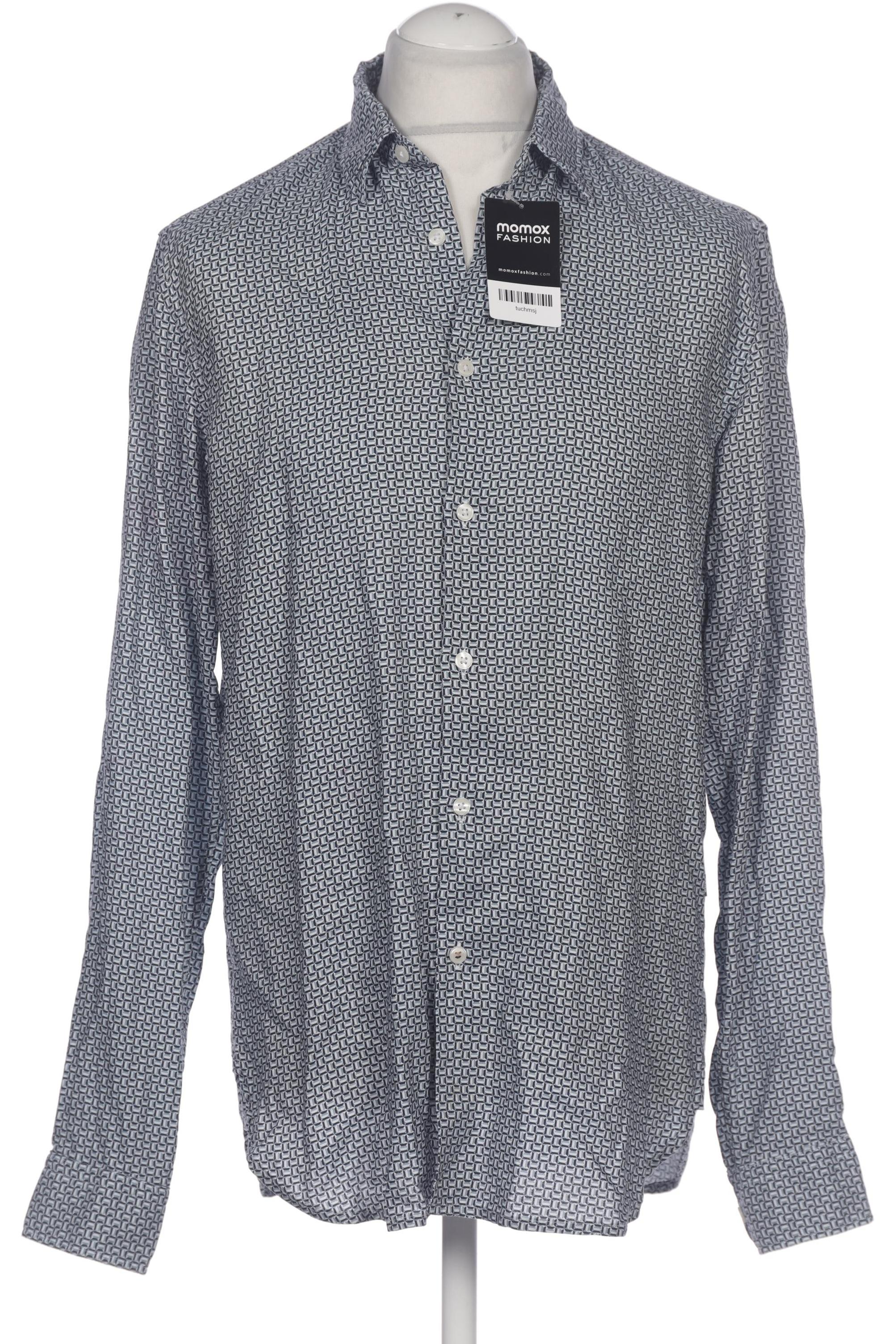

Boss by Hugo Boss Herren Hemd, blau, Gr. 48