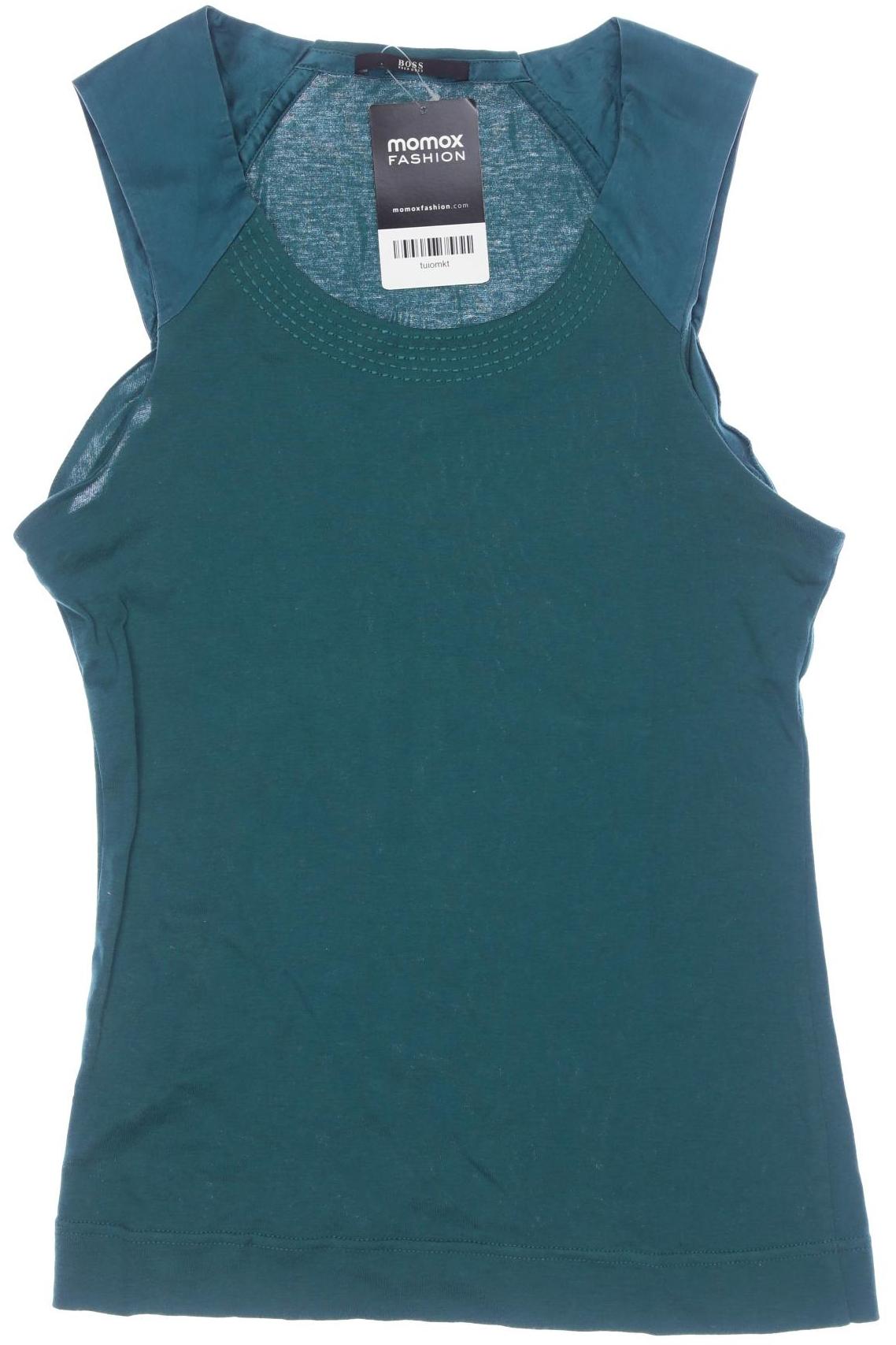 

Boss by Hugo Boss Damen Top, türkis, Gr. 34