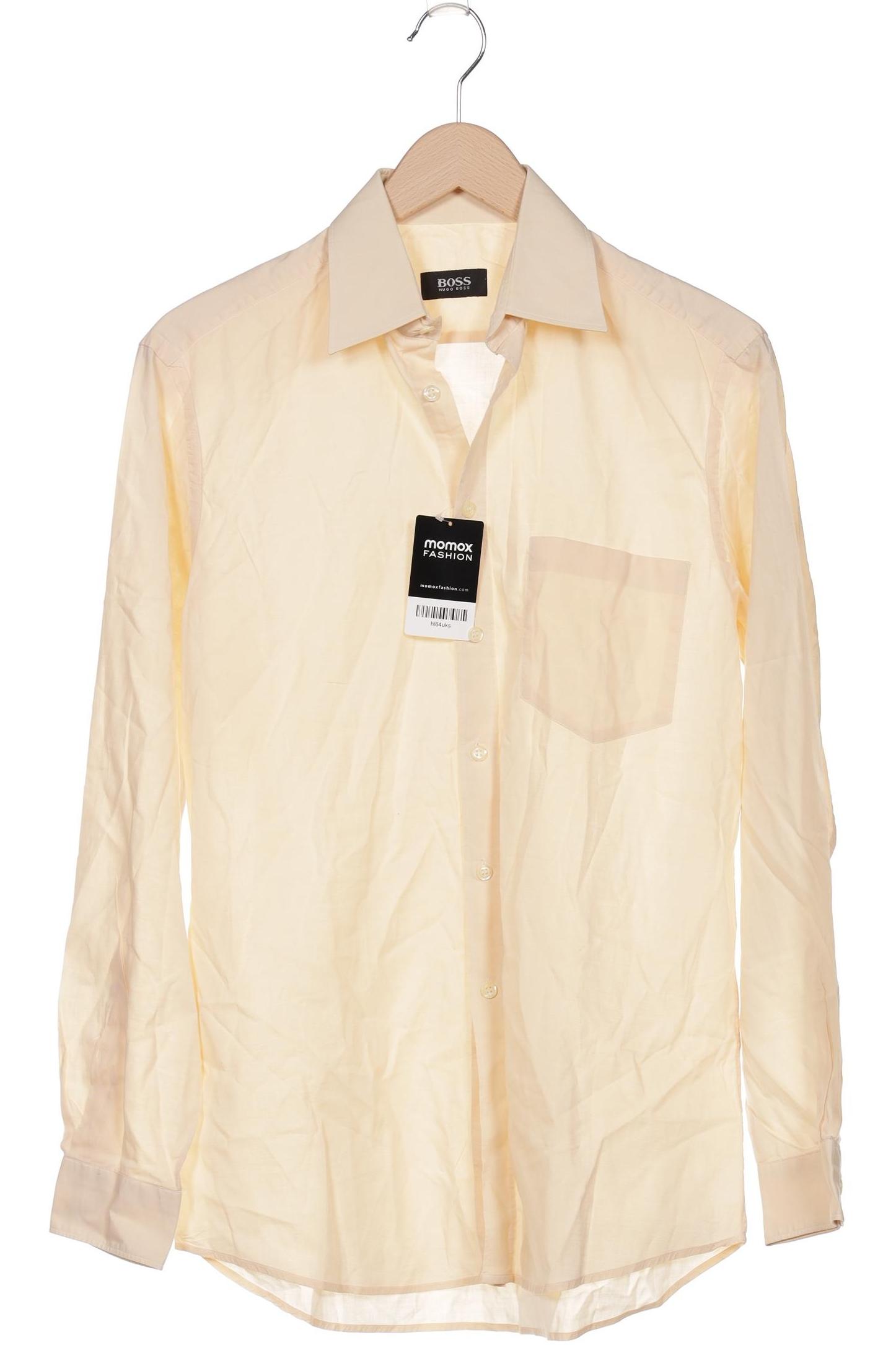 

Boss by Hugo Boss Herren Hemd, cremeweiß, Gr. 46