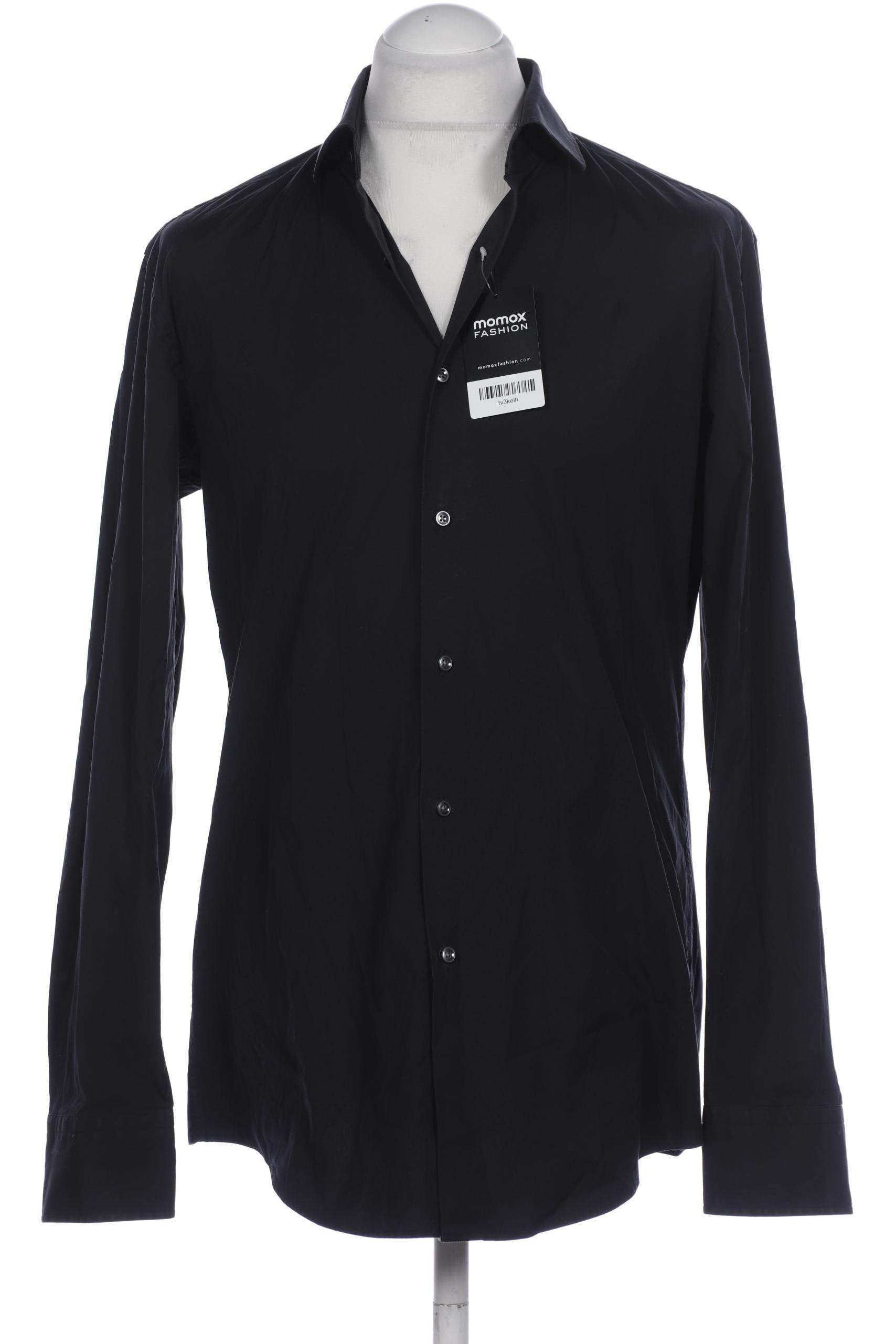 

Boss by Hugo Boss Herren Hemd, schwarz, Gr. 52