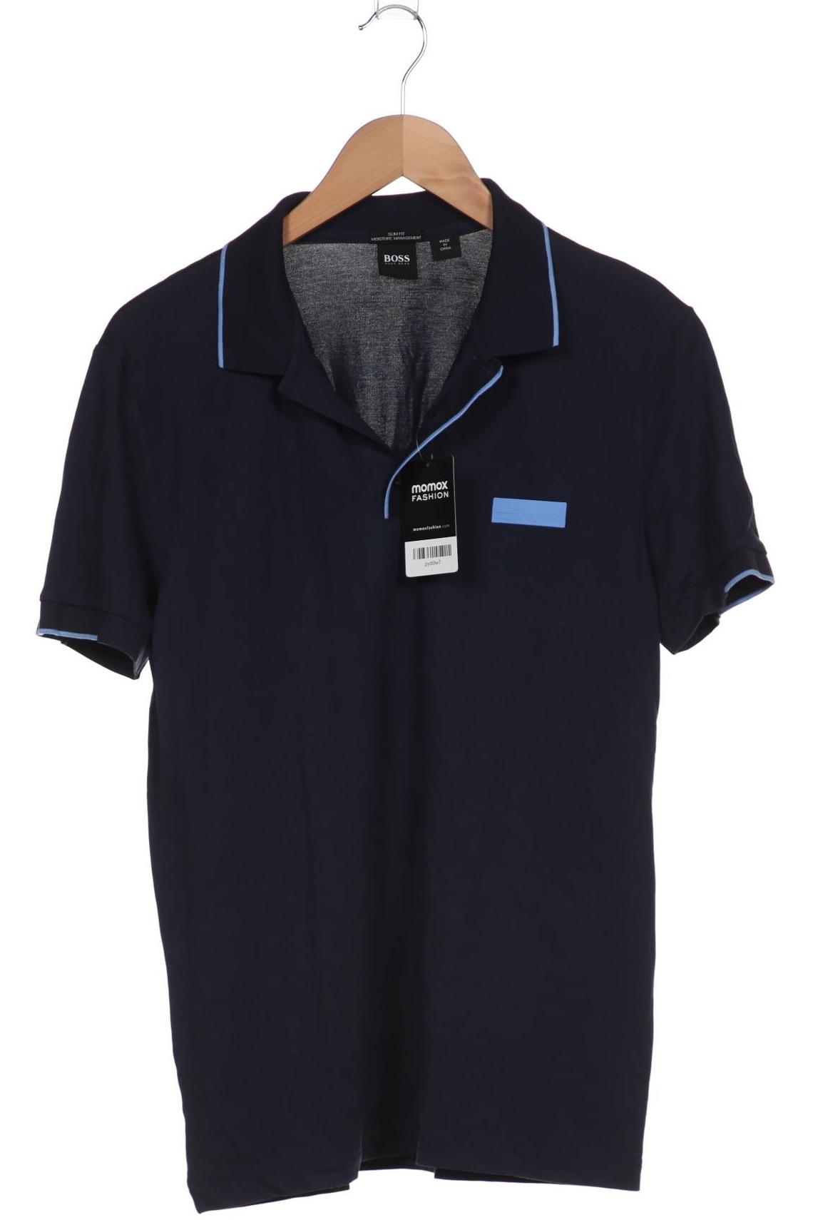 

Boss by Hugo Boss Herren Poloshirt, marineblau, Gr. 52