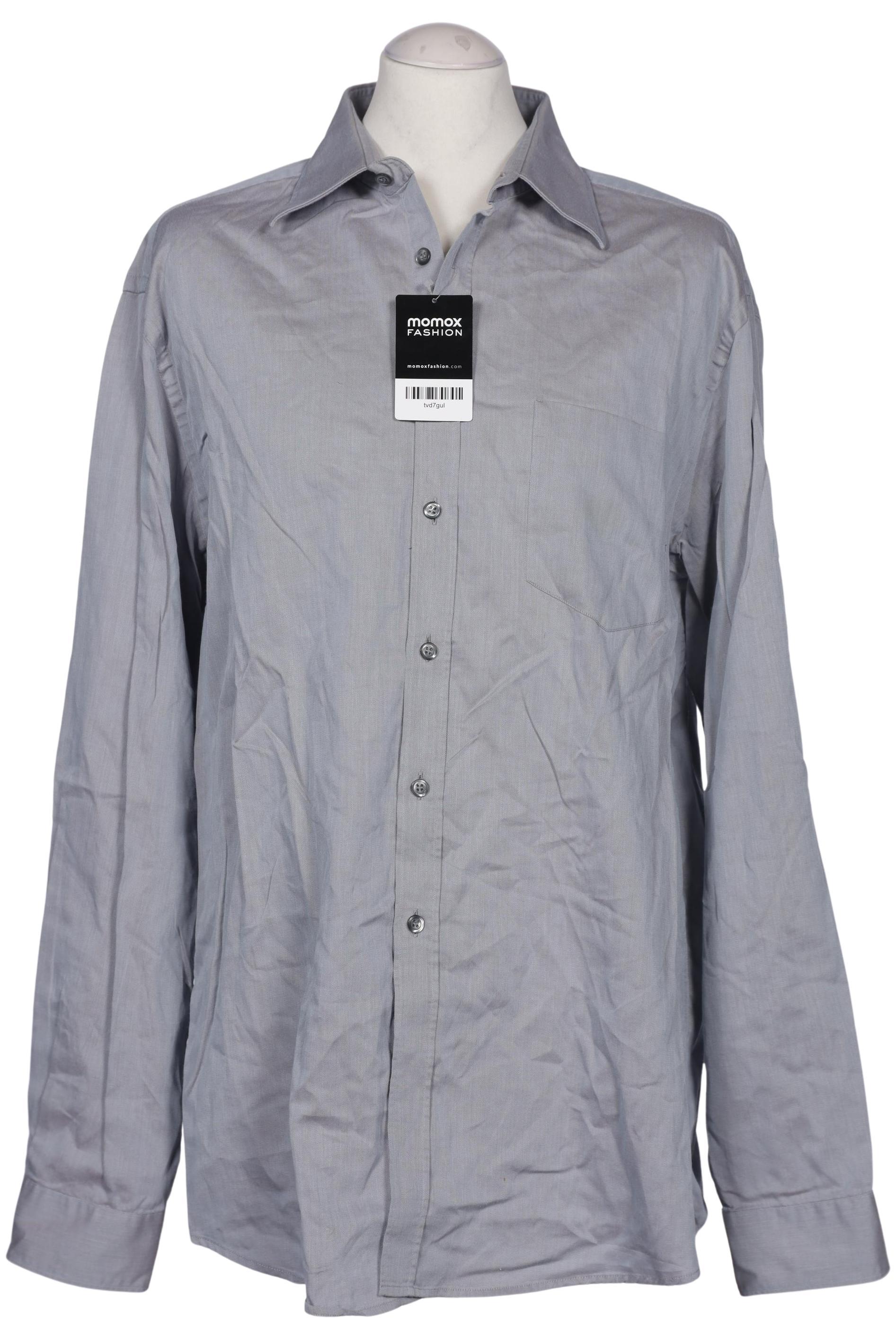 

Boss by Hugo Boss Herren Hemd, grau, Gr. 54